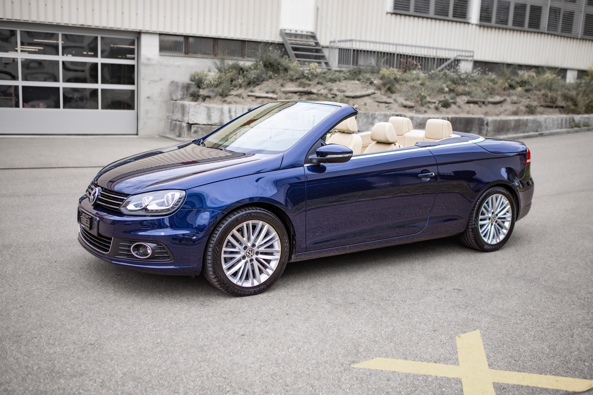 VW Eos 2.0 TSI DSG