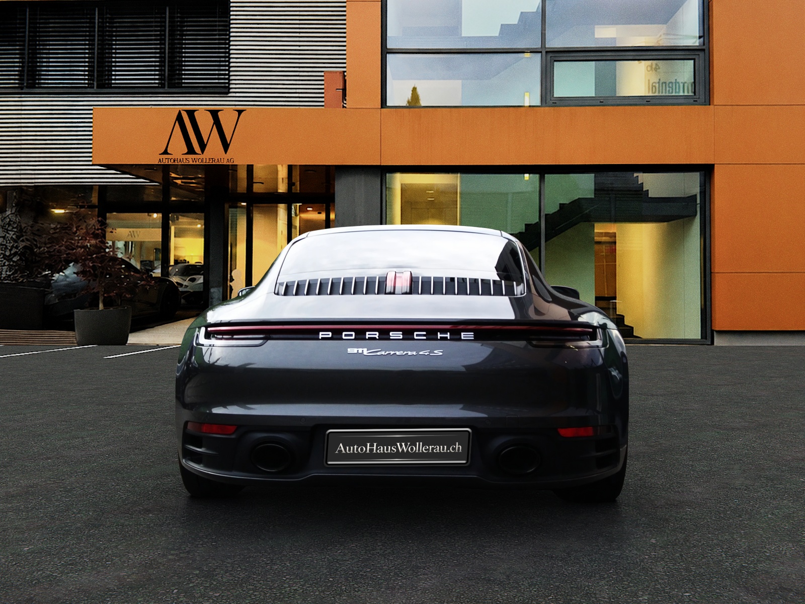 PORSCHE 911 Coupé 3.0 Carrera 4S PDK-image-5
