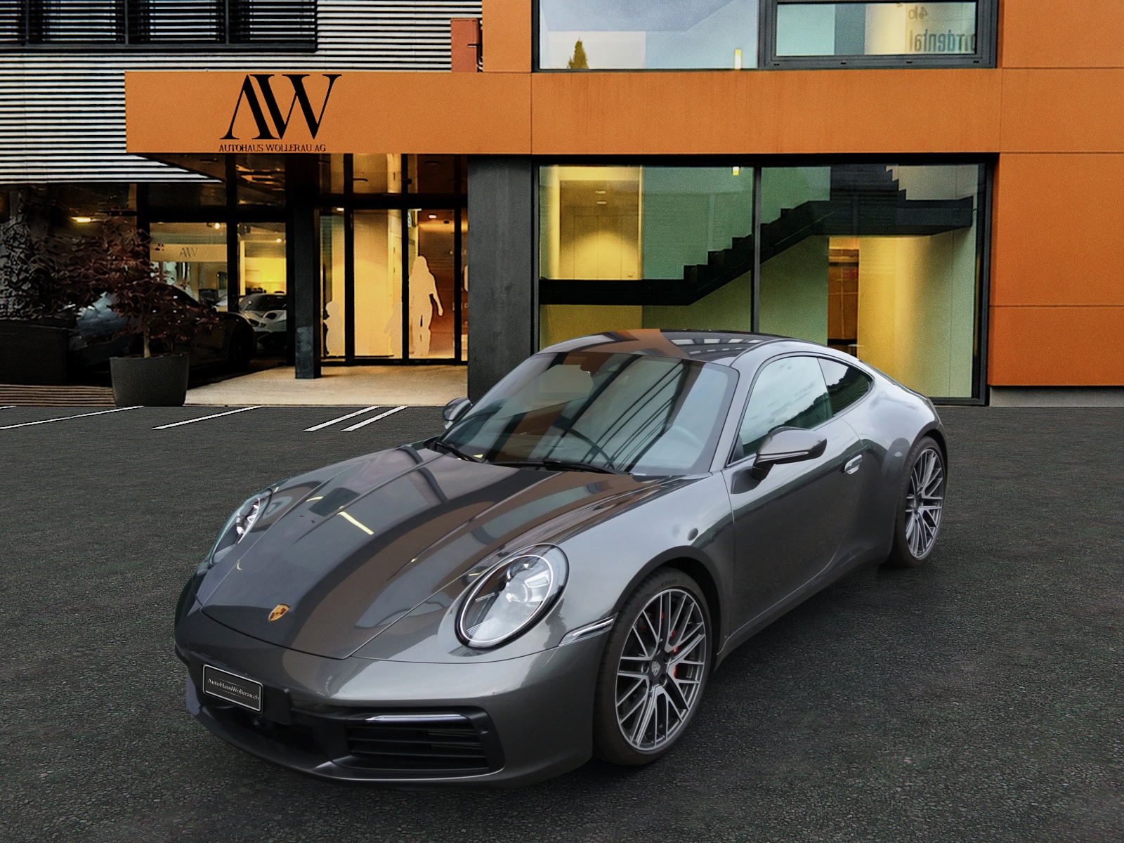 PORSCHE 911 Coupé 3.0 Carrera 4S PDK-showroom-element-2