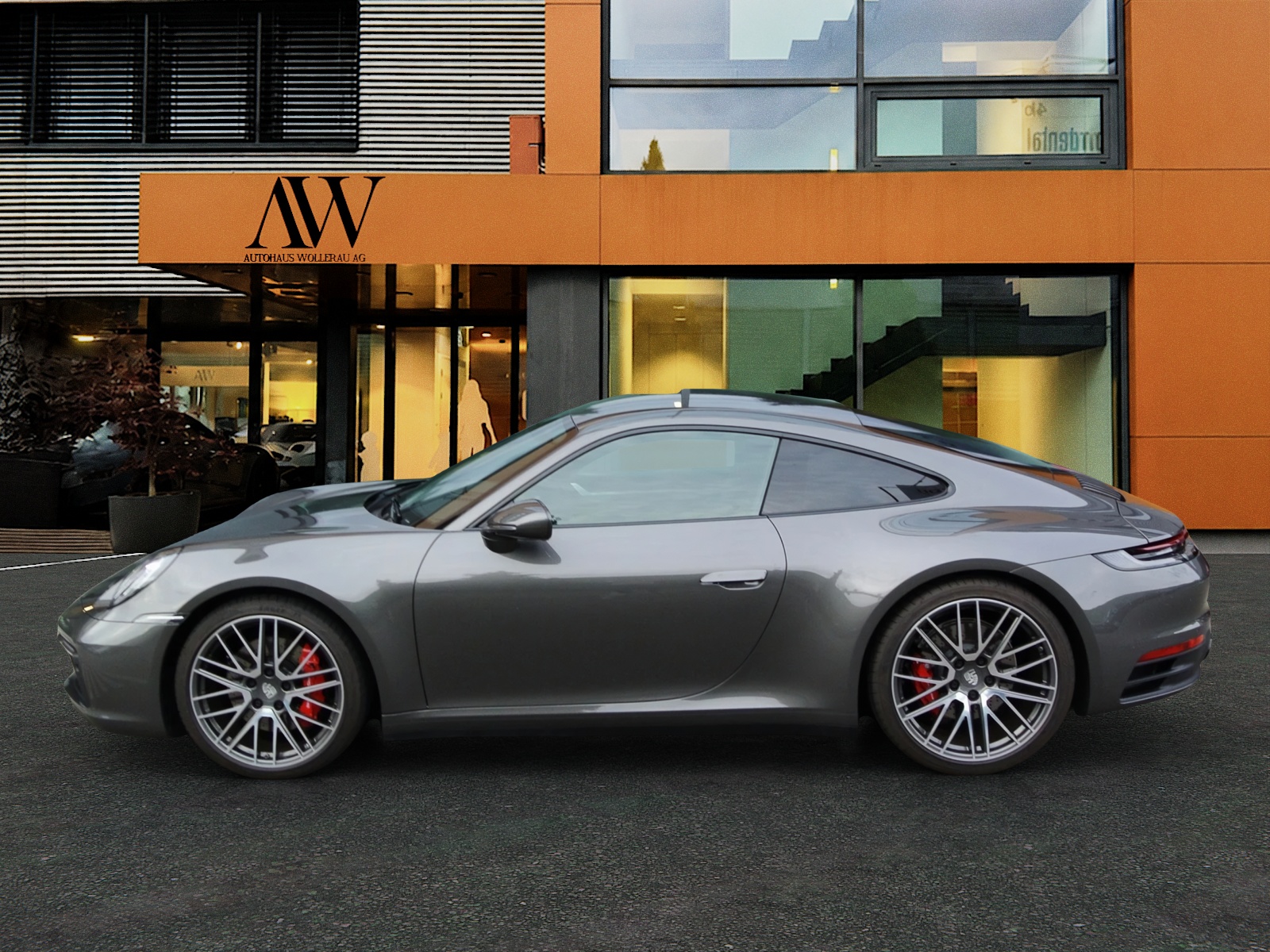 PORSCHE 911 Coupé 3.0 Carrera 4S PDK