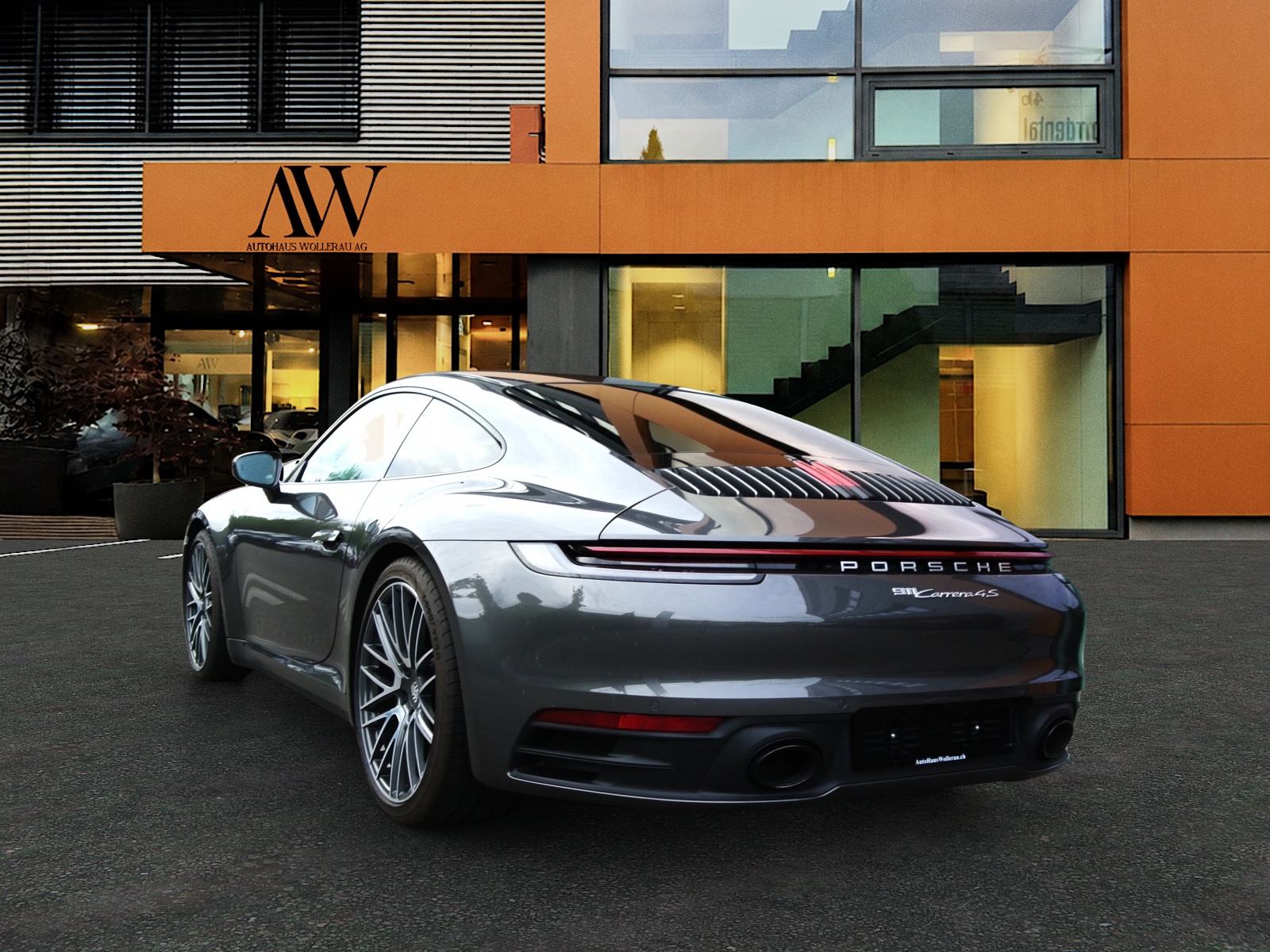 PORSCHE 911 Coupé 3.0 Carrera 4S PDK-image-4