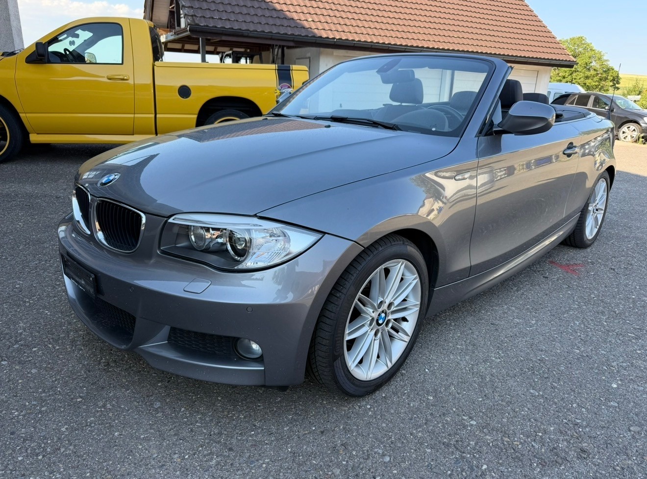 BMW 118i Cabrio Steptronic