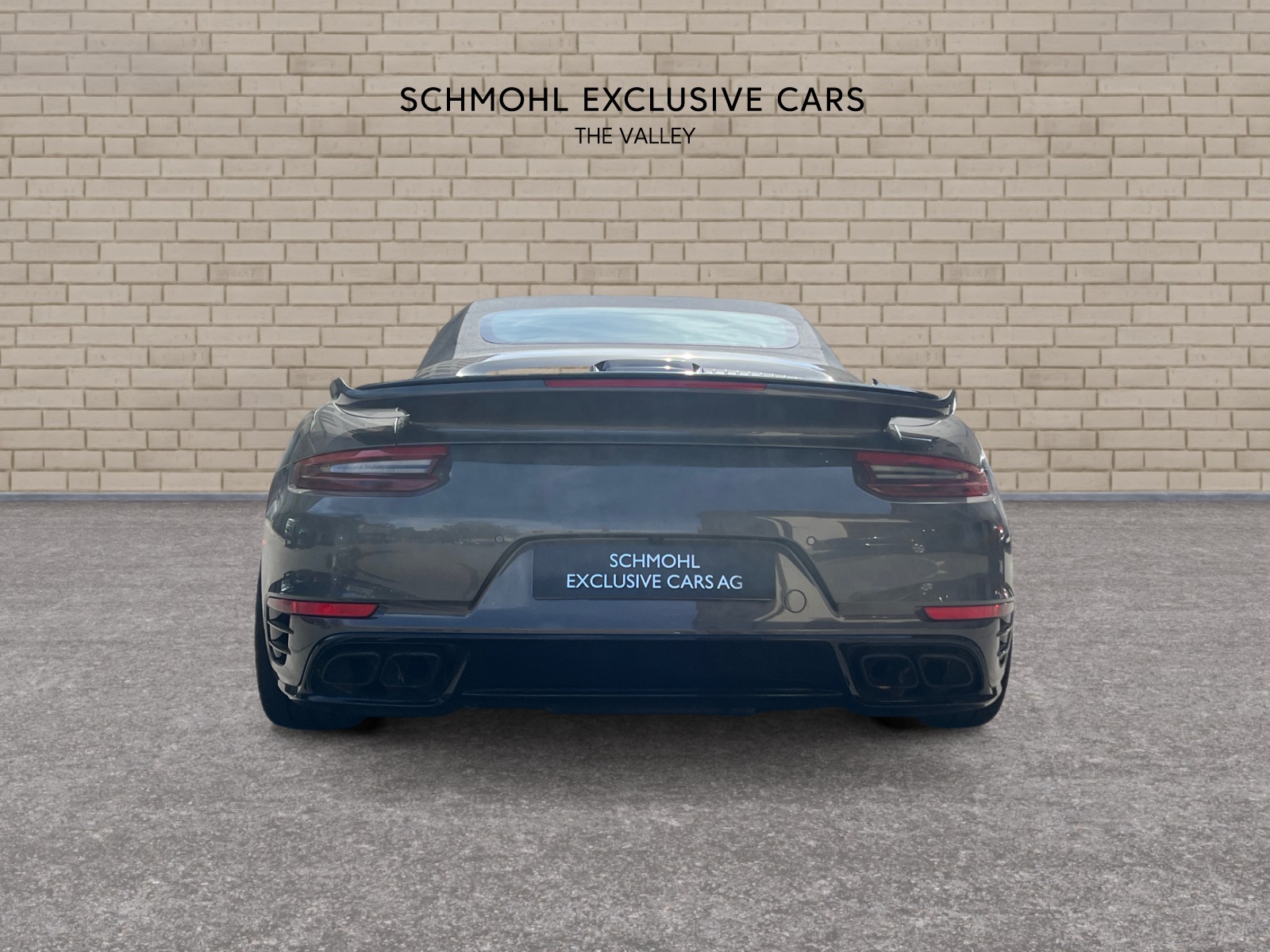 PORSCHE 911 Turbo S Cabrio * Aero Kit * Detail genaues Auto *-image-4