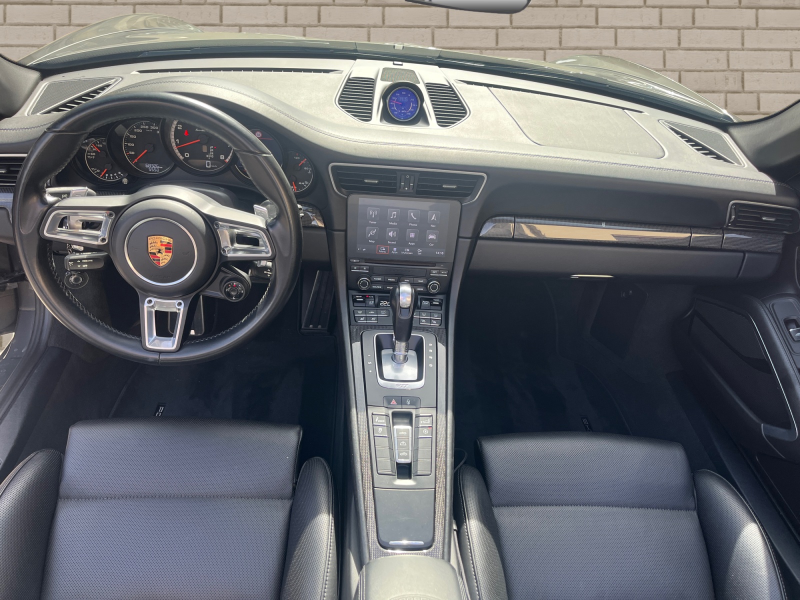 PORSCHE 911 Turbo S Cabrio * Aero Kit * Detail genaues Auto *-image-8
