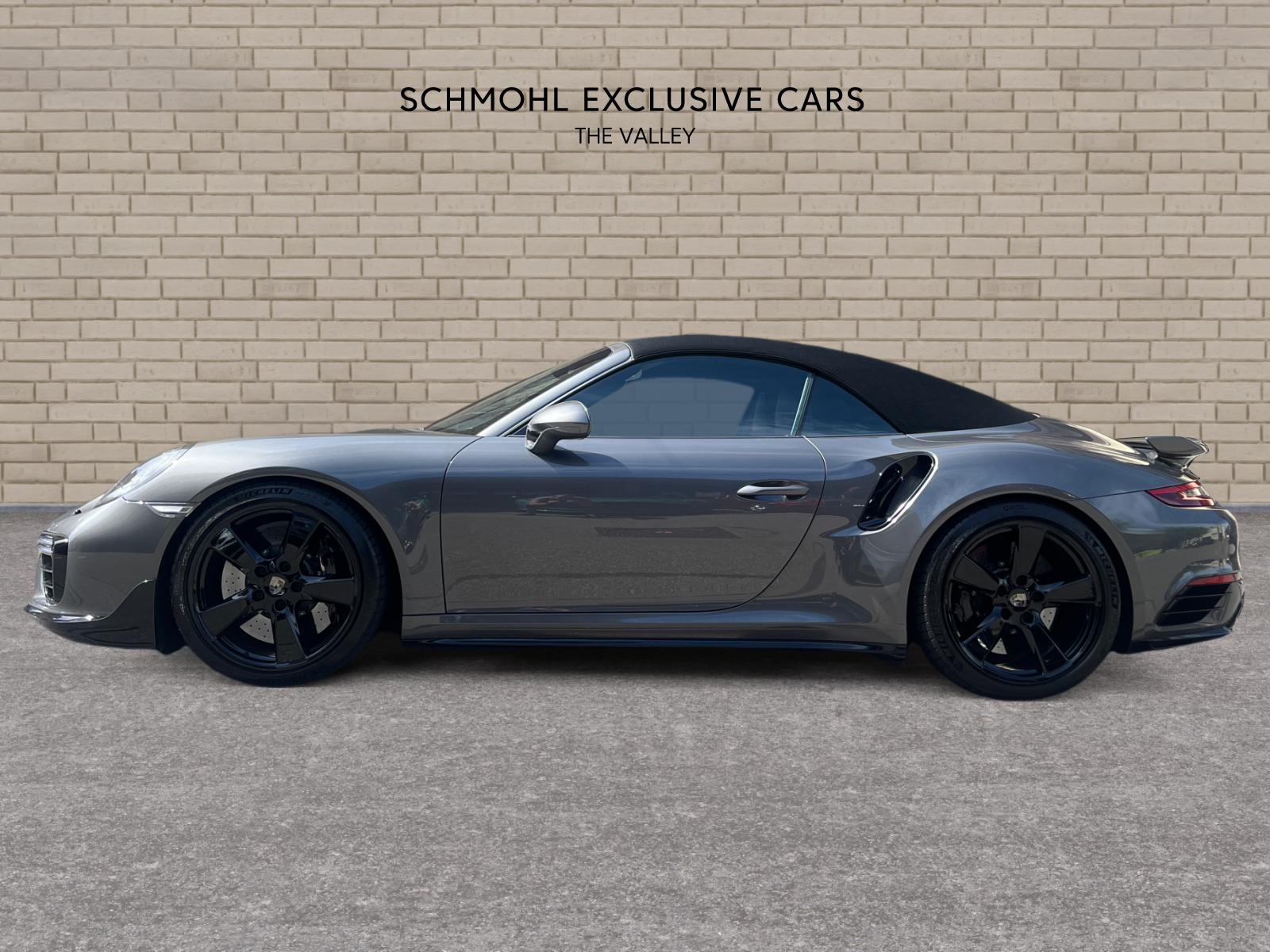 PORSCHE 911 Turbo S Cabrio * Aero Kit * Detail genaues Auto *