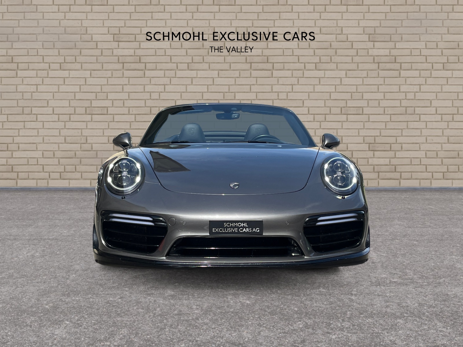 PORSCHE 911 Turbo S Cabrio * Aero Kit * Detail genaues Auto *-image-2