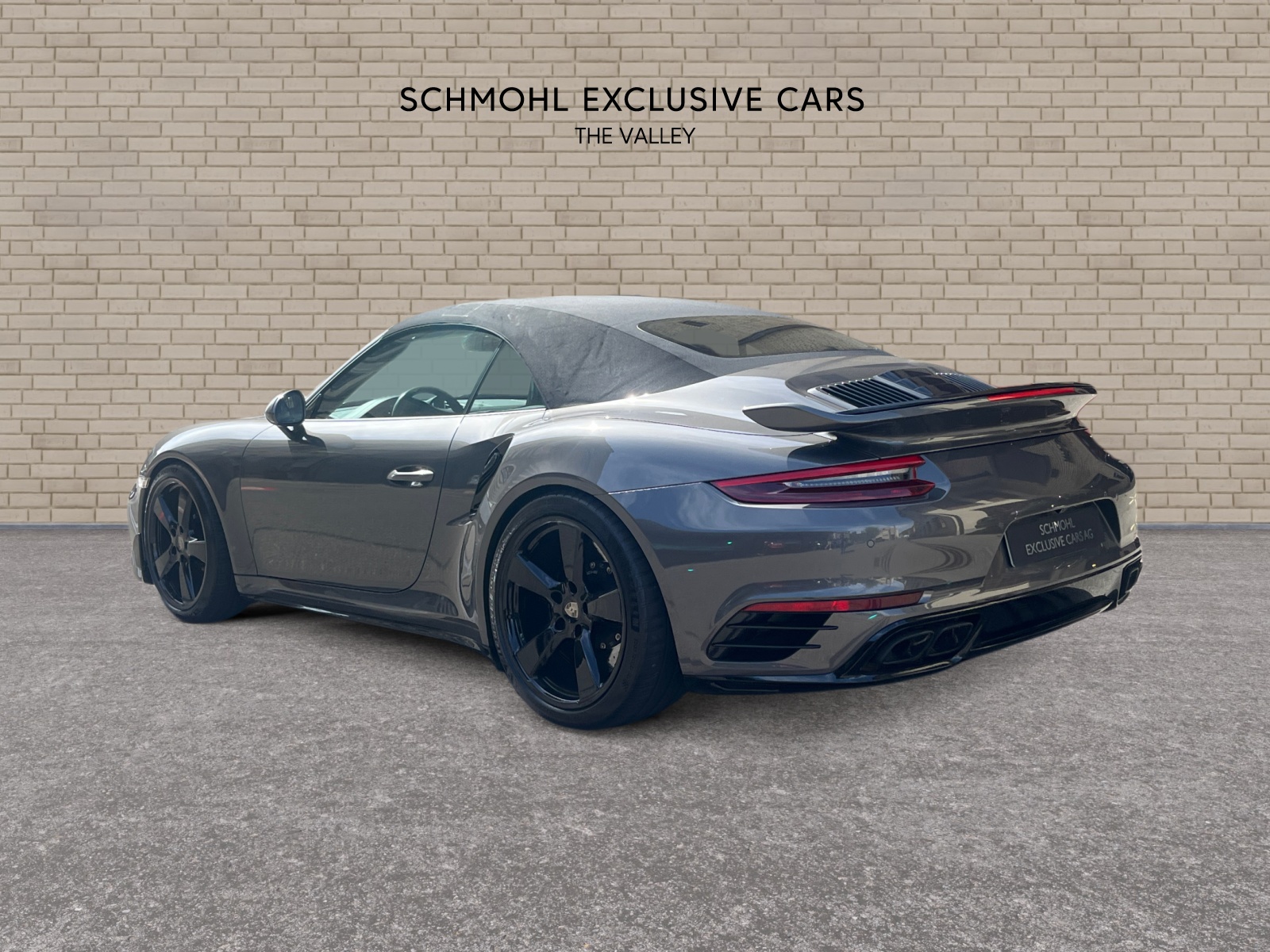 PORSCHE 911 Turbo S Cabrio * Aero Kit * Detail genaues Auto *-image-3
