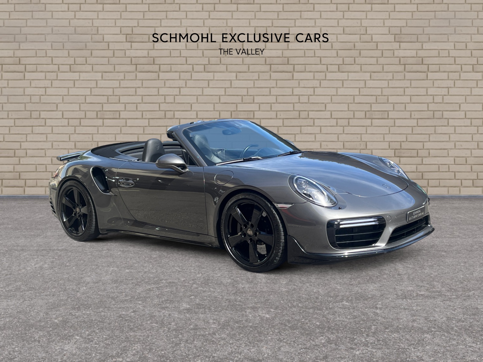 PORSCHE 911 Turbo S Cabrio * Aero Kit * Detail genaues Auto *-image-1