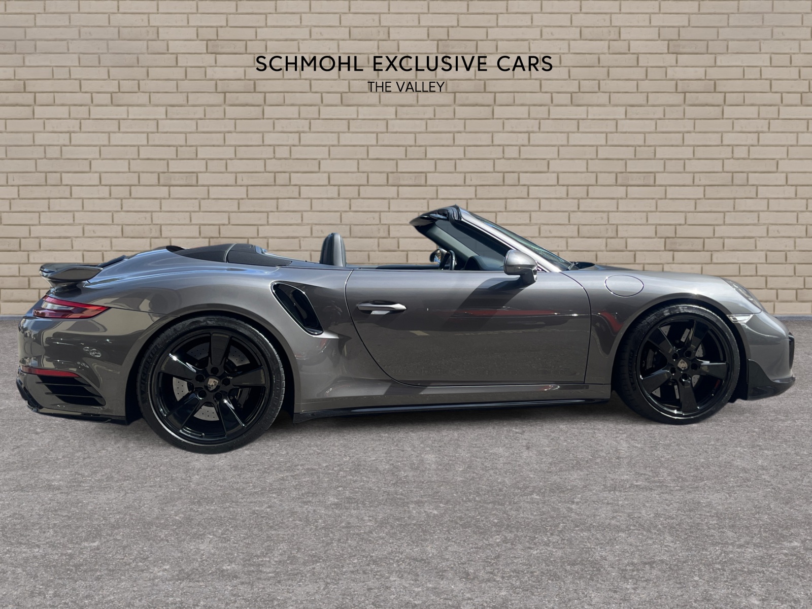 PORSCHE 911 Turbo S Cabrio * Aero Kit * Detail genaues Auto *-image-5