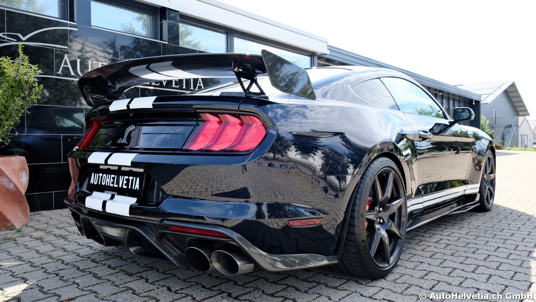 FORD Mustang Shelby GT 500 - Carbon Fiber Track Pack Predator GT500-image-5