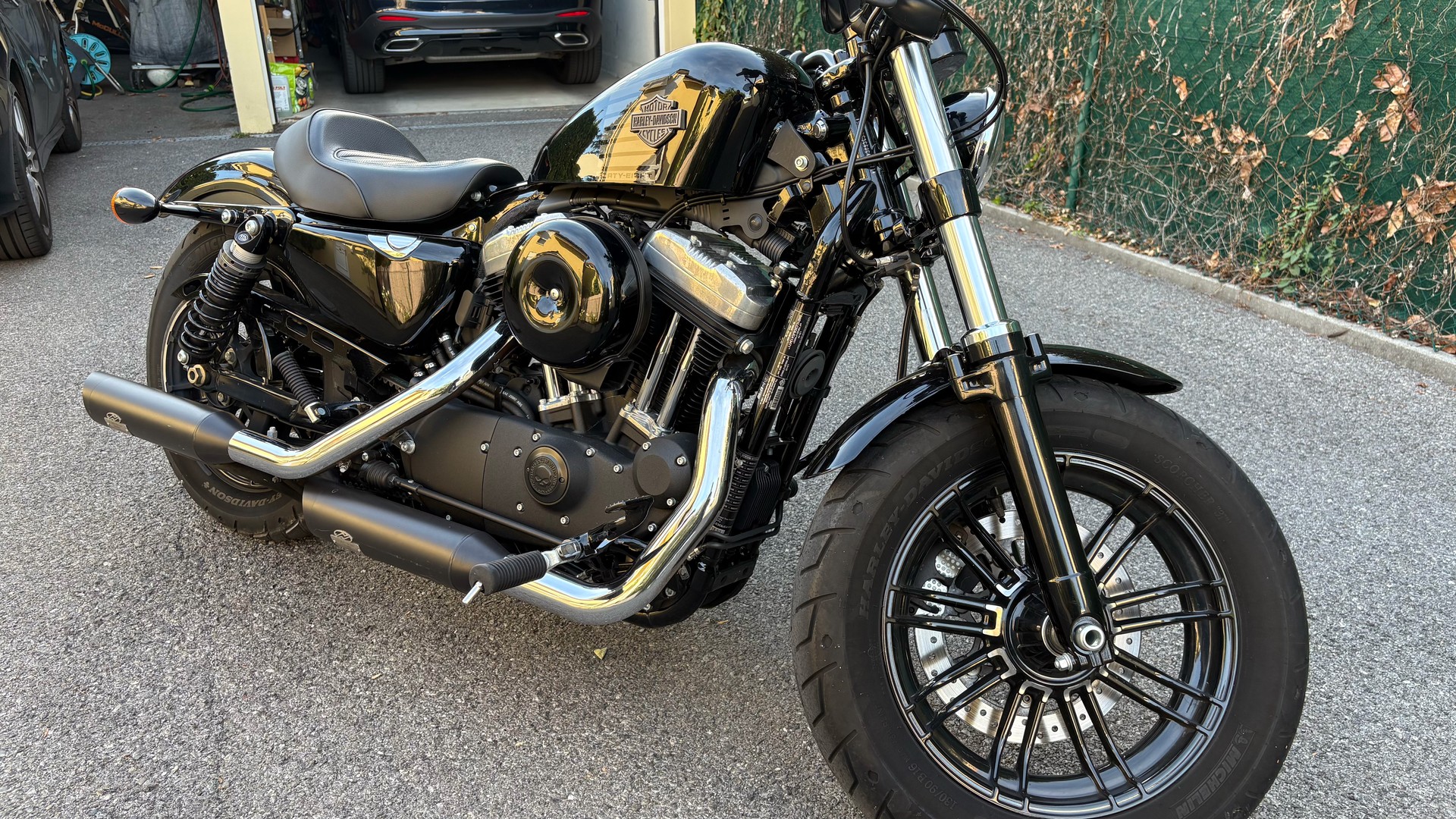 HARLEY-DAVIDSON XL 1200 X Forty Eight ABS-image-1