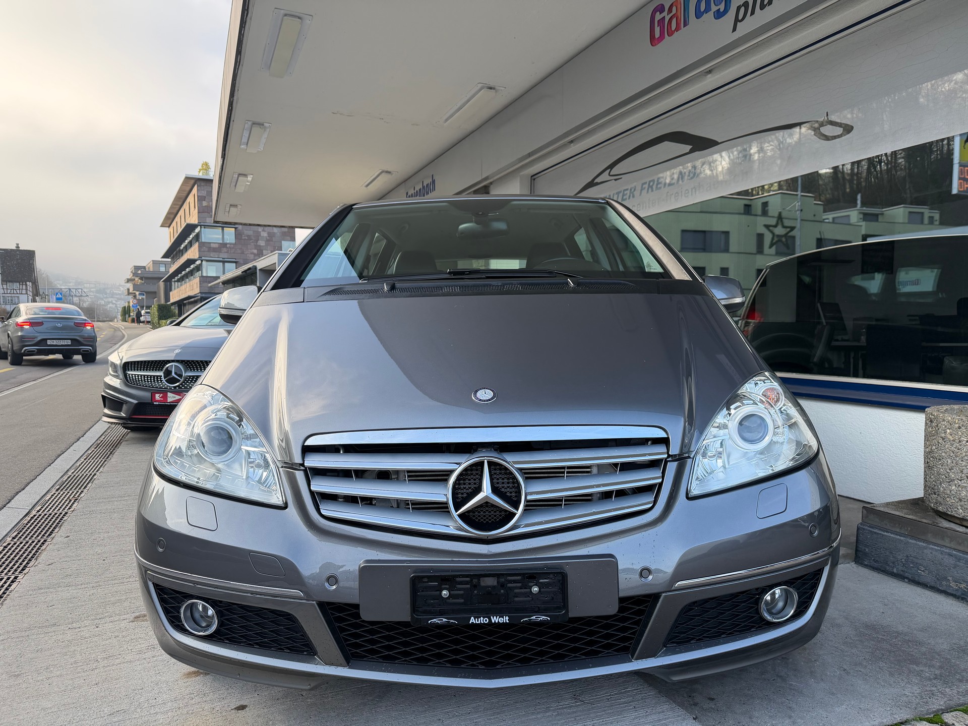 MERCEDES-BENZ A 200 Avantgarde Autotronic-showroom-element-2