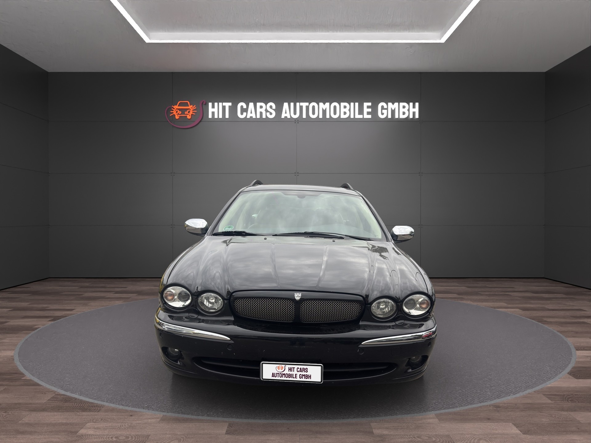 JAGUAR X-Type Estate 2.5 V6 Traction4 Cl. Anniv. Pack Aut.-showroom-element-1