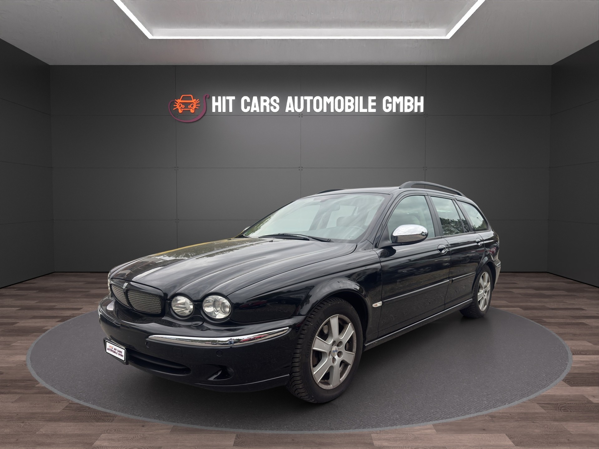 JAGUAR X-Type Estate 2.5 V6 Traction4 Cl. Anniv. Pack Aut.