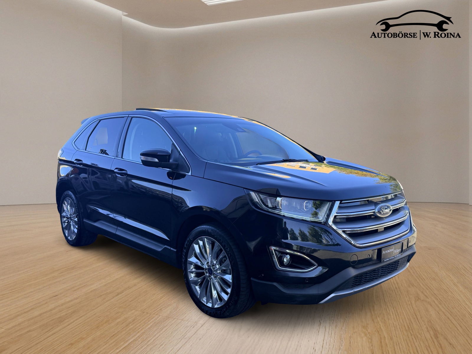 FORD Edge 2.0 TDCi Titanium 4WD PowerShift