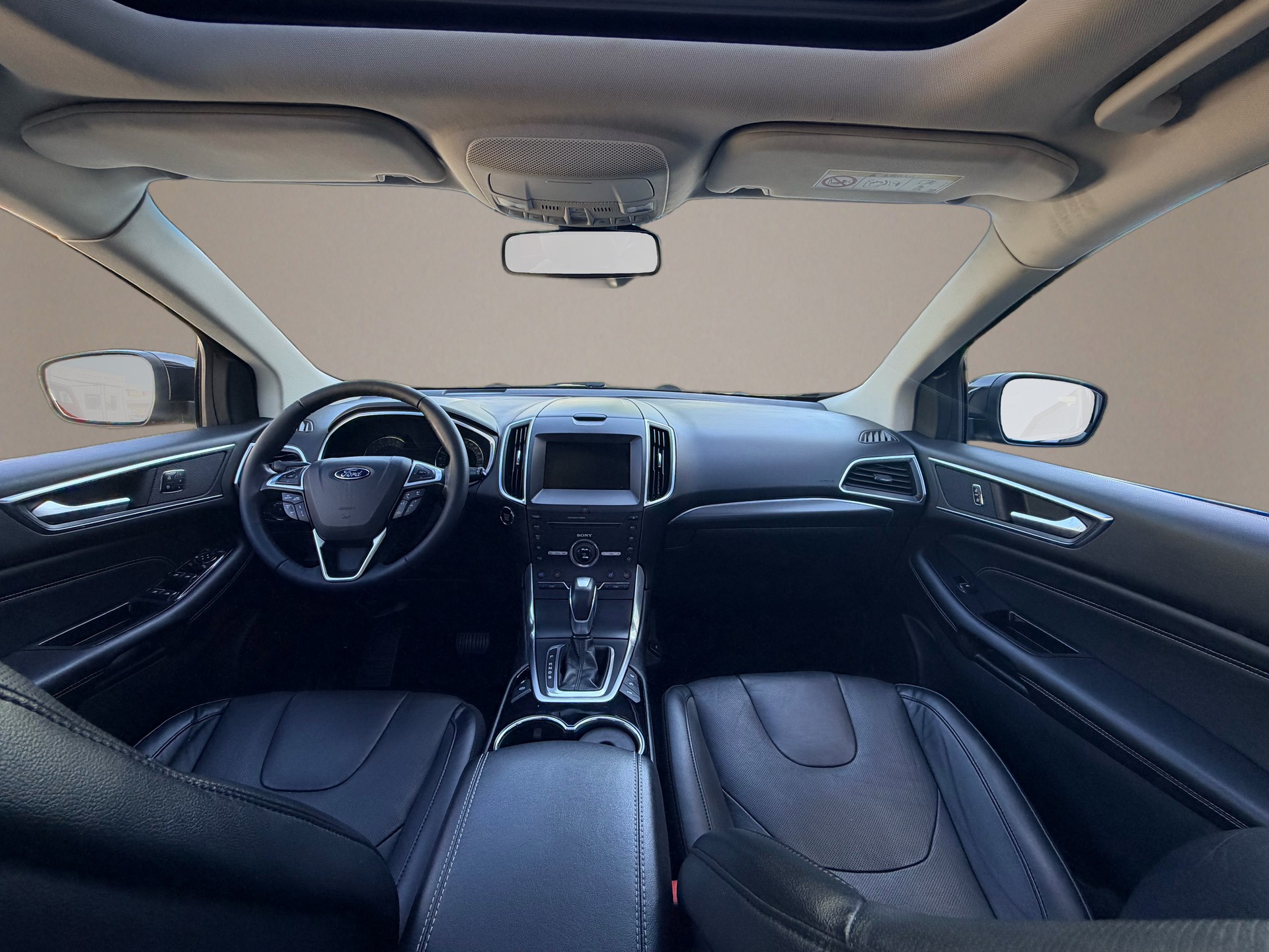 FORD Edge 2.0 TDCi Titanium 4WD PowerShift-image-14