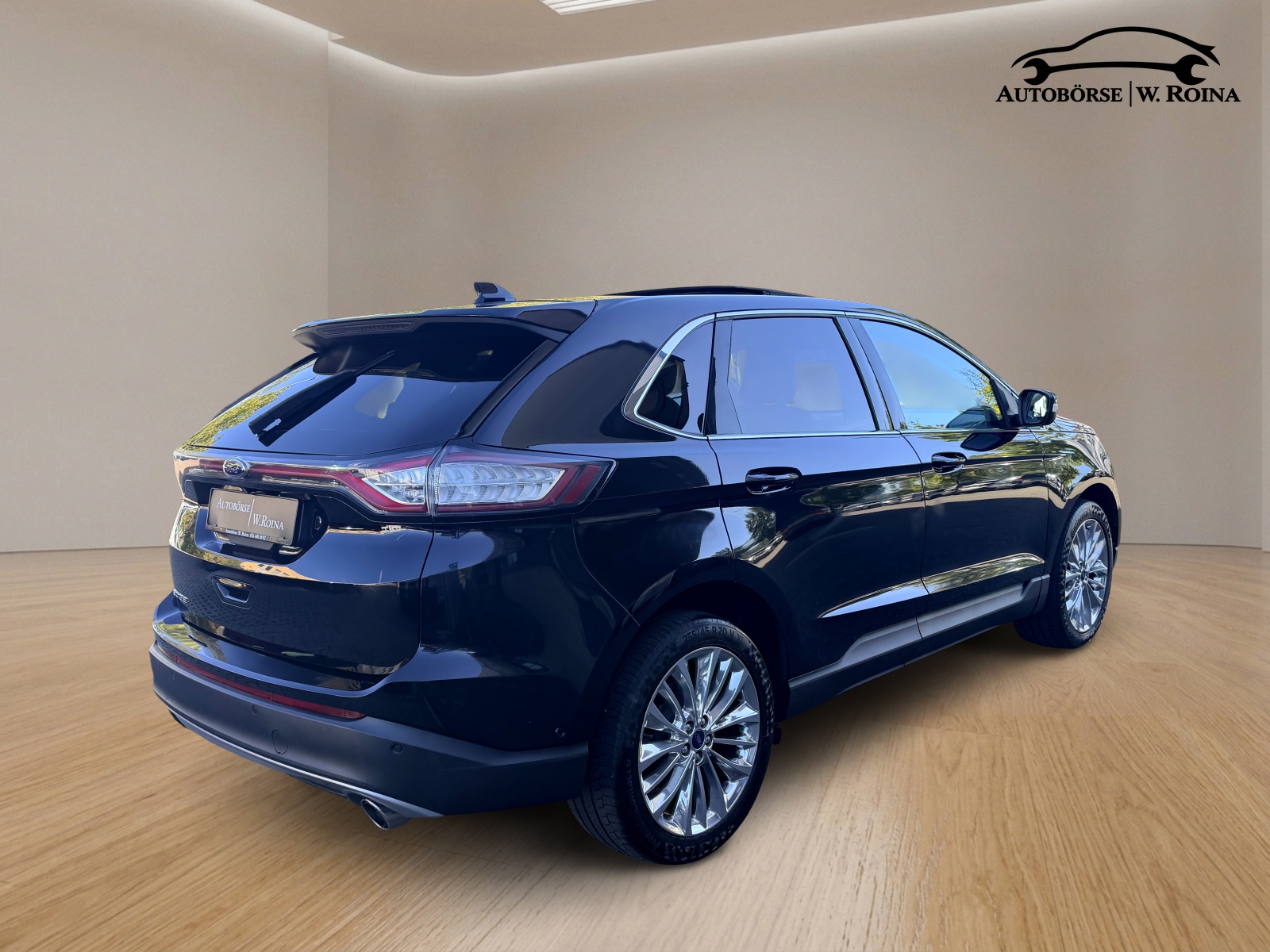 FORD Edge 2.0 TDCi Titanium 4WD PowerShift-showroom-element-2