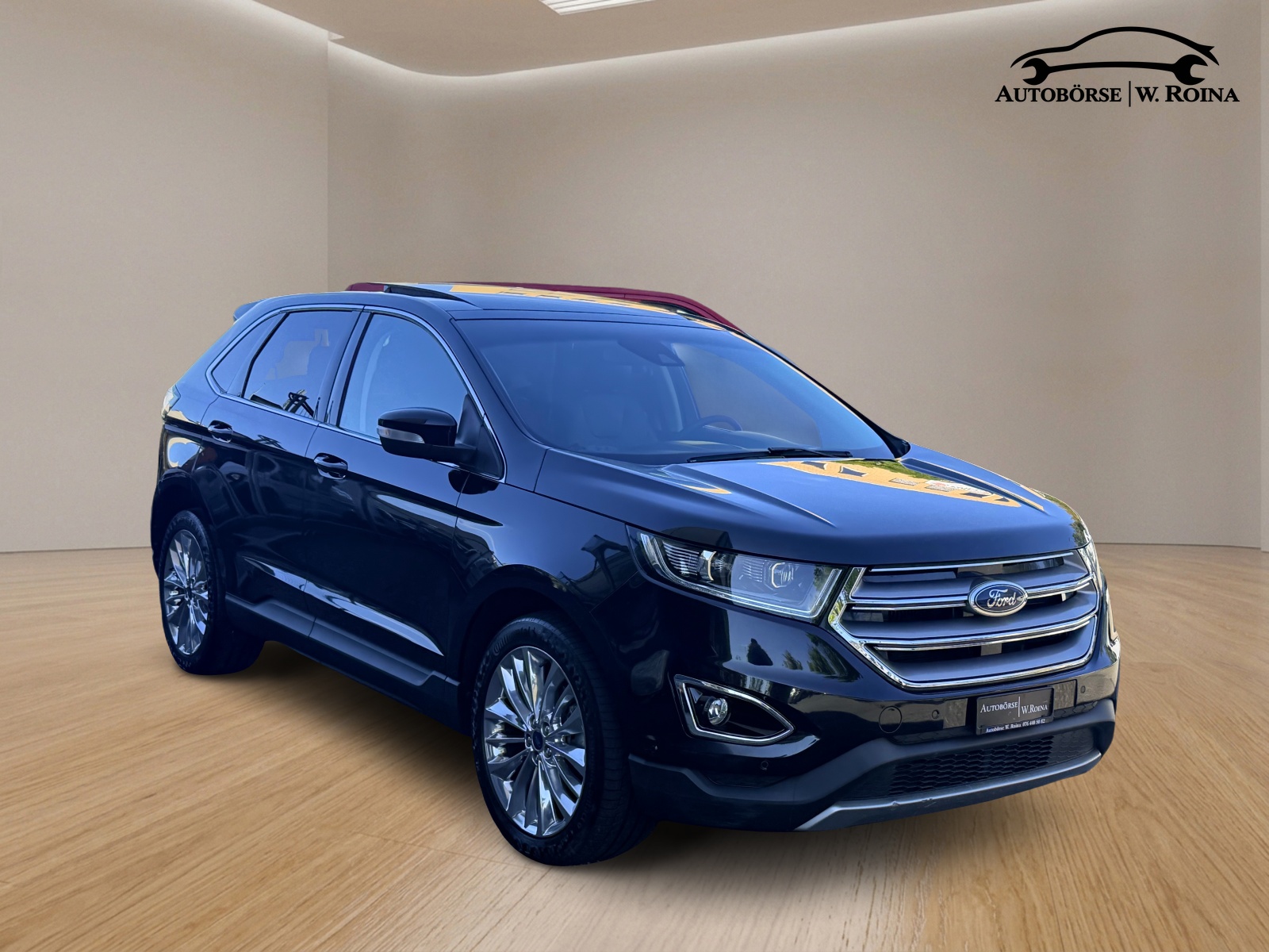 FORD Edge 2.0 TDCi Titanium 4WD PowerShift-image-8