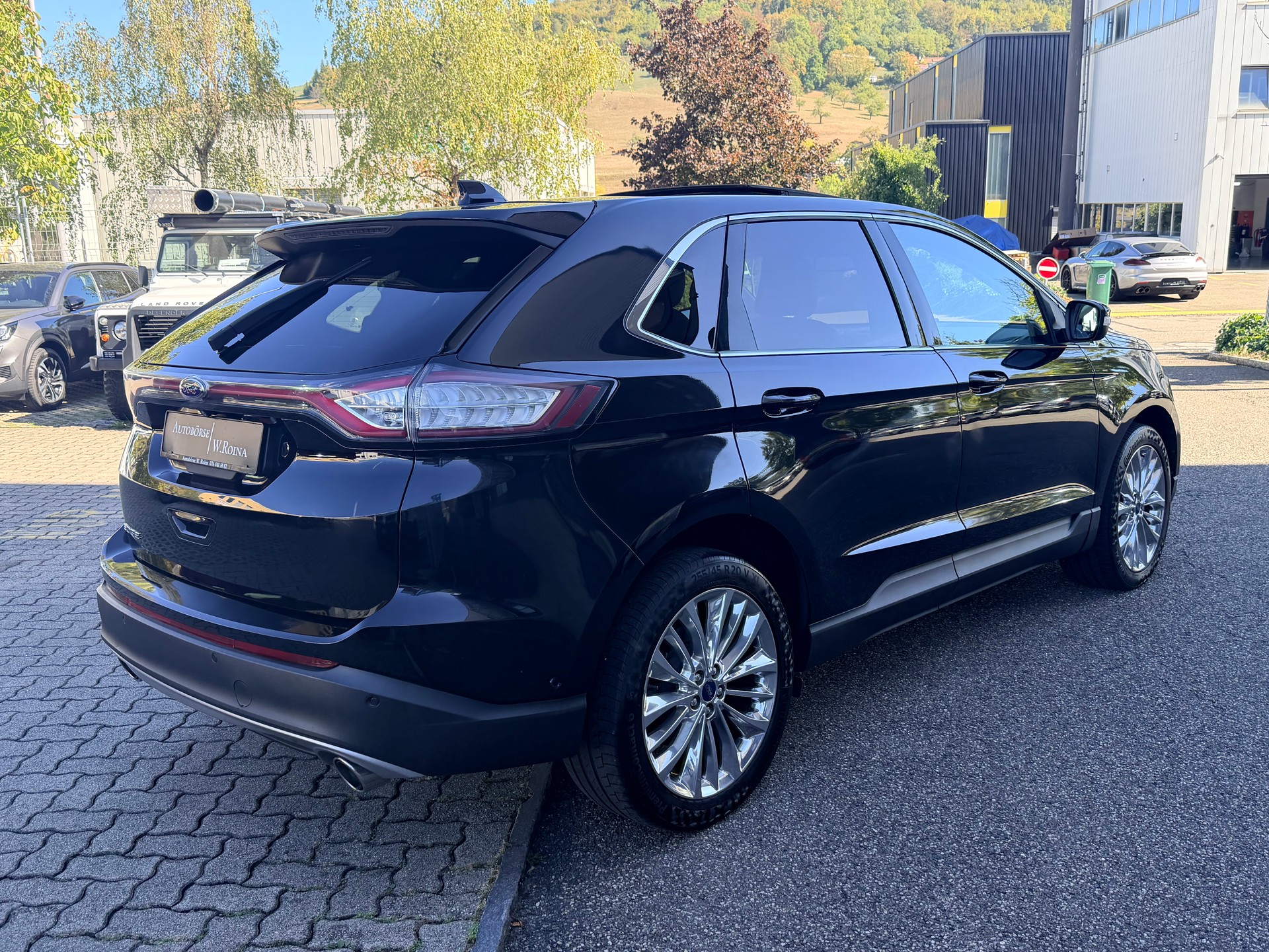 FORD Edge 2.0 TDCi Titanium 4WD PowerShift-showroom-element-2