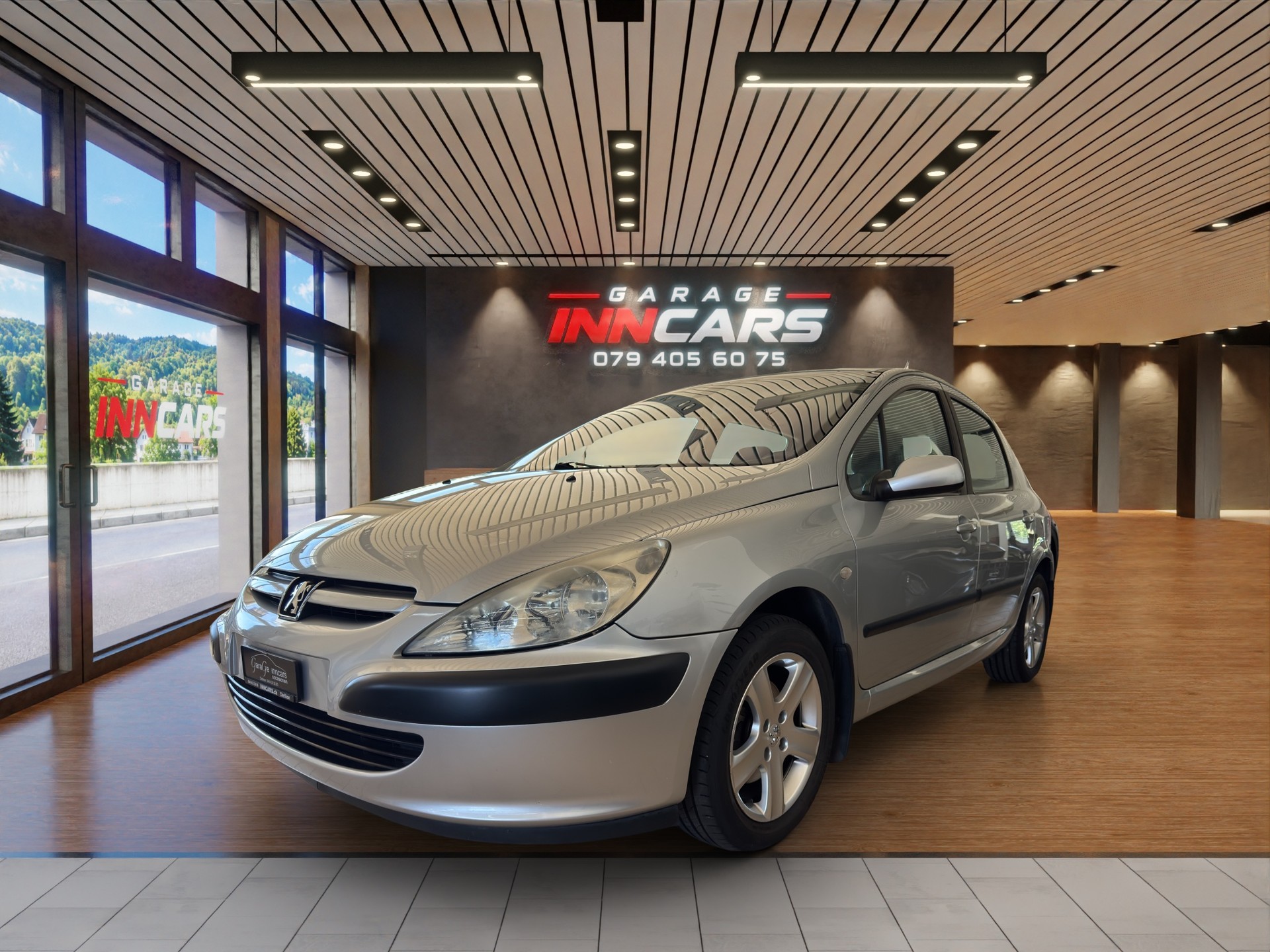 PEUGEOT 307 2.0 16V XS