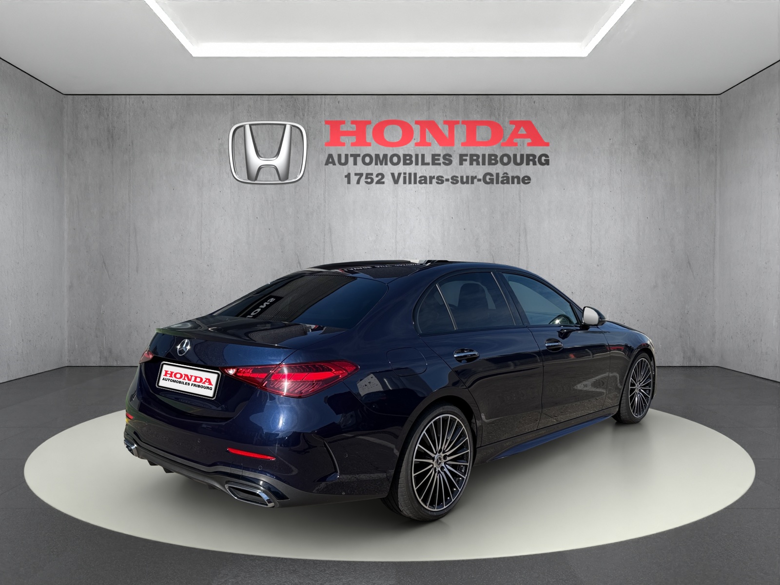 MERCEDES-BENZ C-Klasse W206 C 300 AMG Line 4matic-image-6