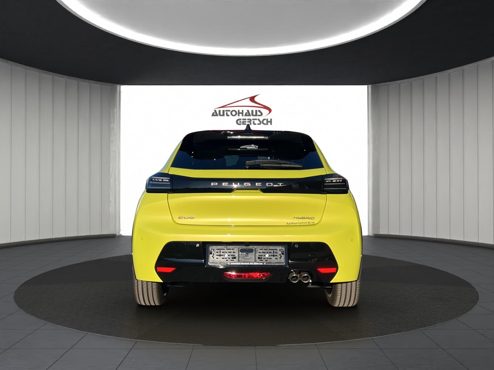 PEUGEOT 208 1.2 Hybrid 145 GT Exclusive-image-4
