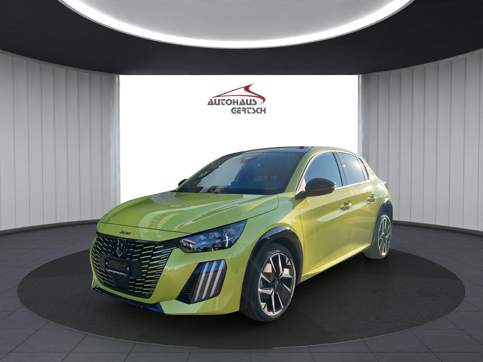 PEUGEOT 208 1.2 Hybrid 145 GT Exclusive
