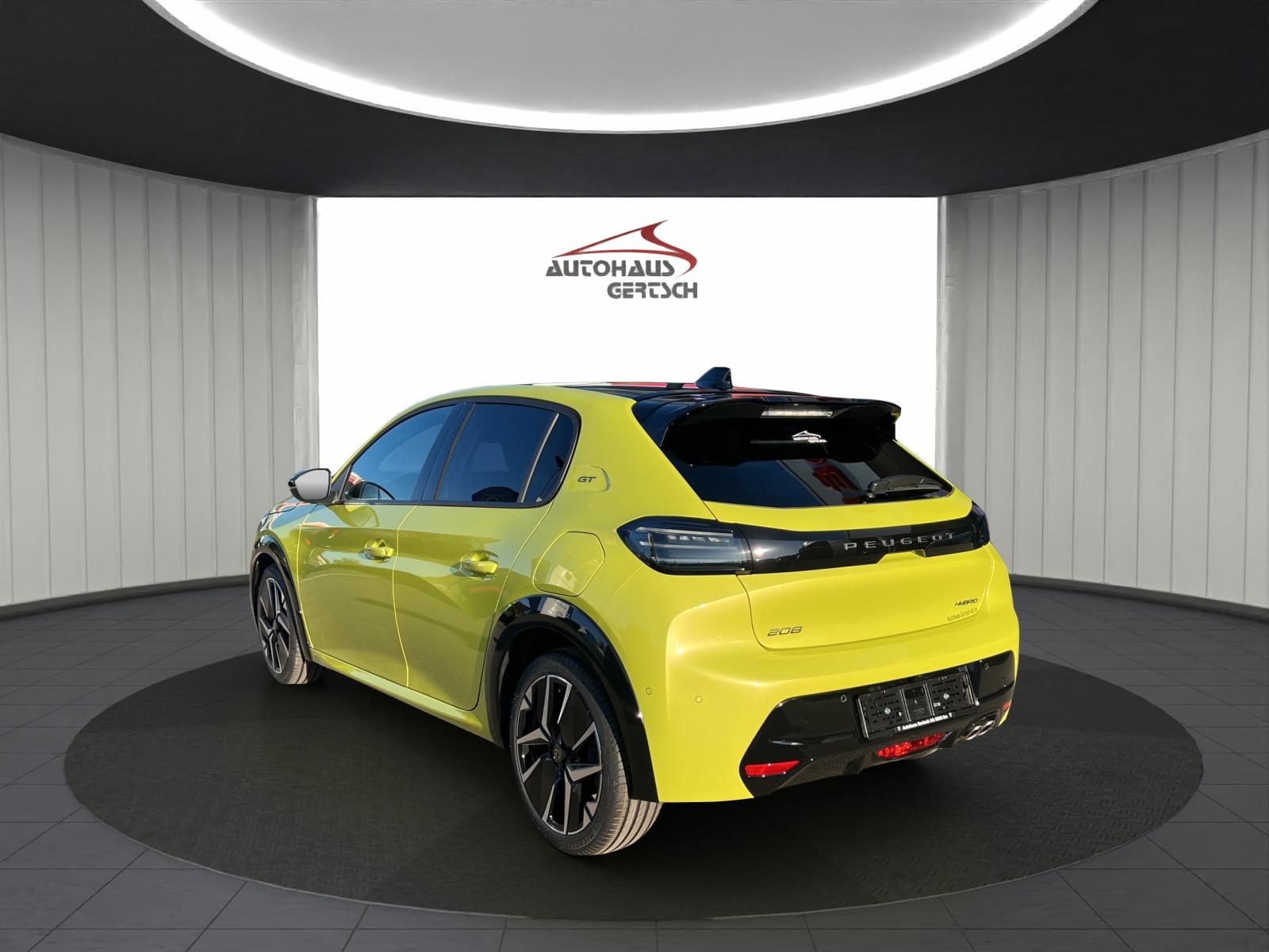 PEUGEOT 208 1.2 Hybrid 145 GT Exclusive-image-5