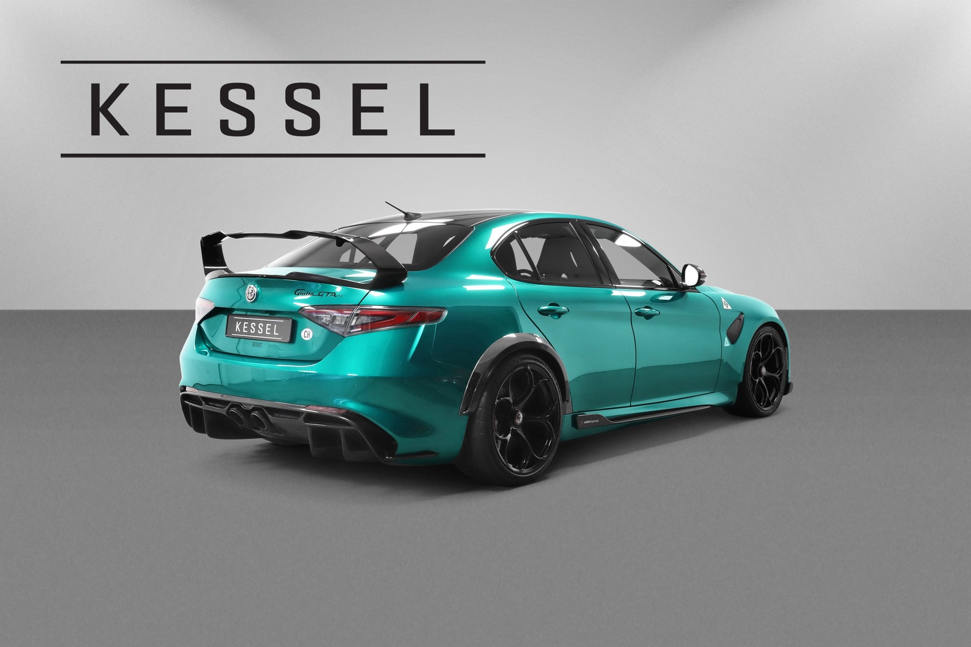 ALFA ROMEO Giulia 2.9 V6 GTA M Automatic-image-6