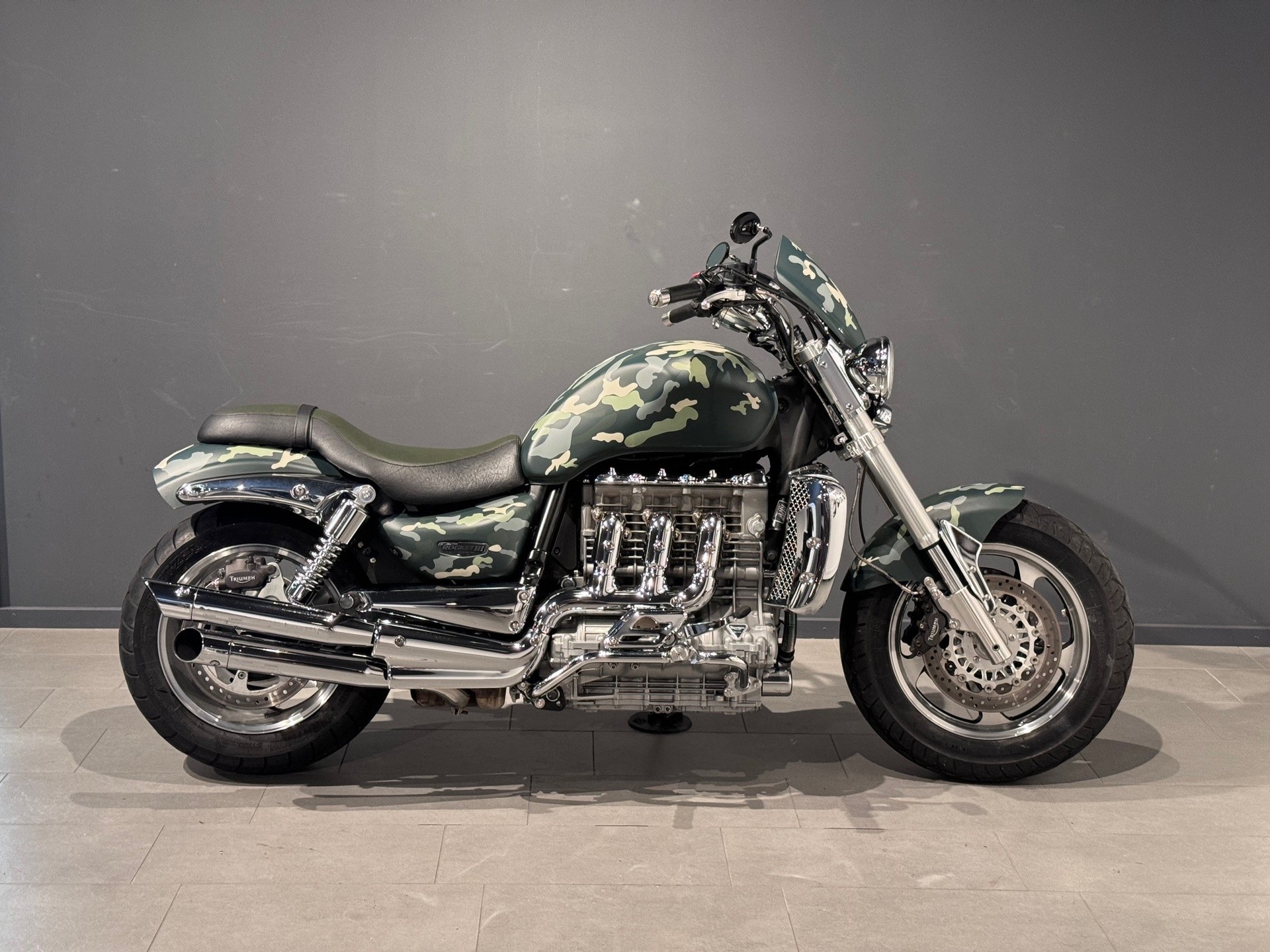 TRIUMPH Rocket III