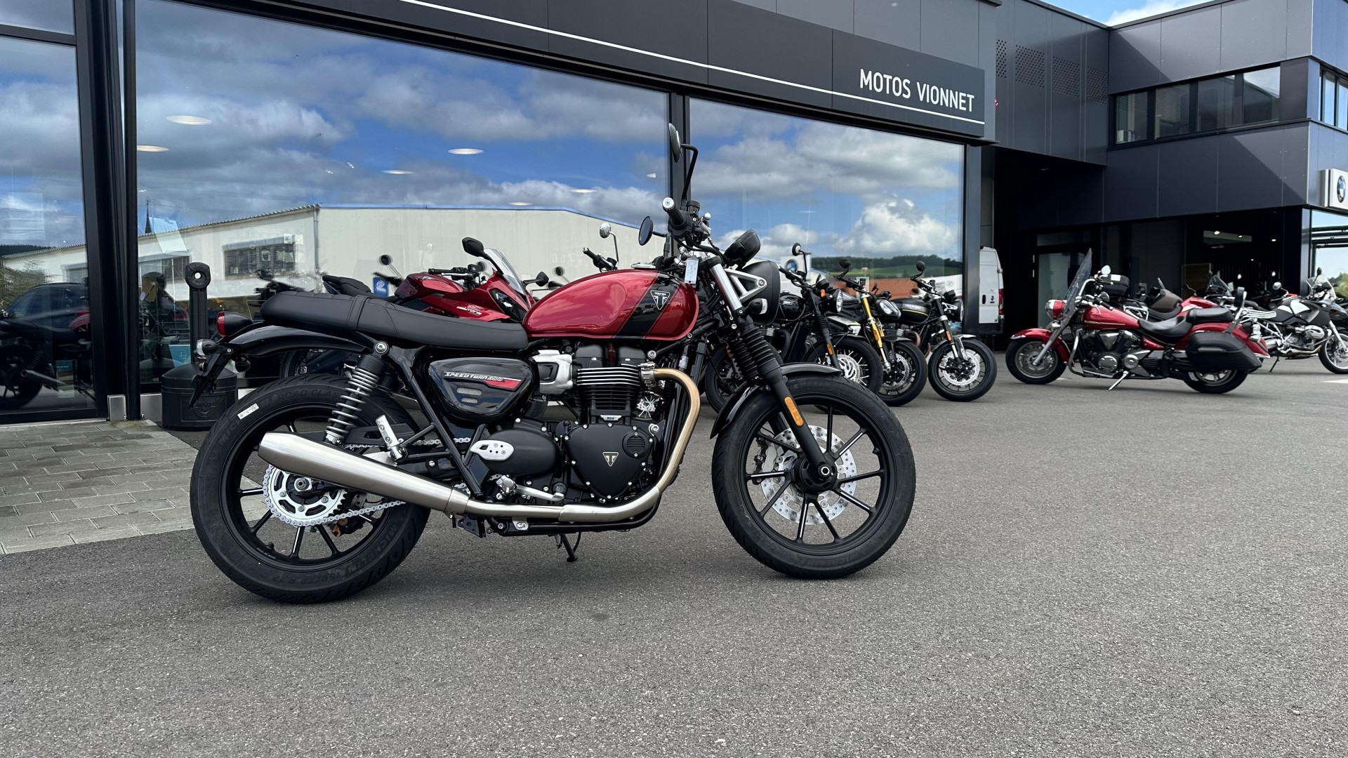 TRIUMPH Speed Twin 900-image-0
