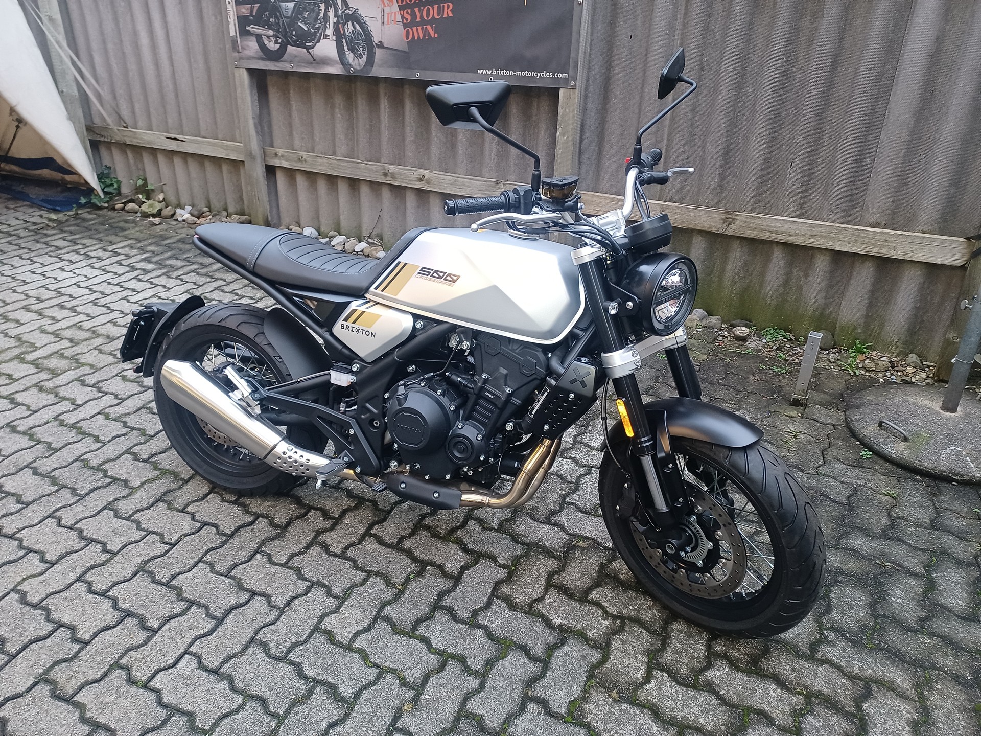 BRIXTON Crossfire 500-image-0