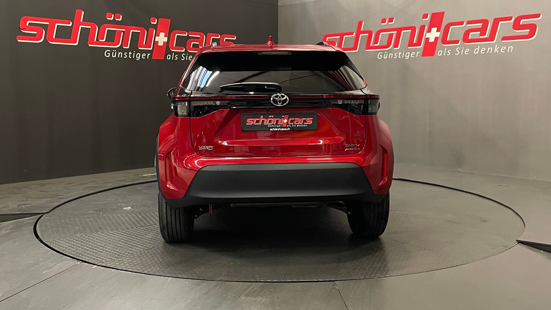 TOYOTA Yaris Cross 1.5 Trend AWDi e-CVT 130PS-image-4