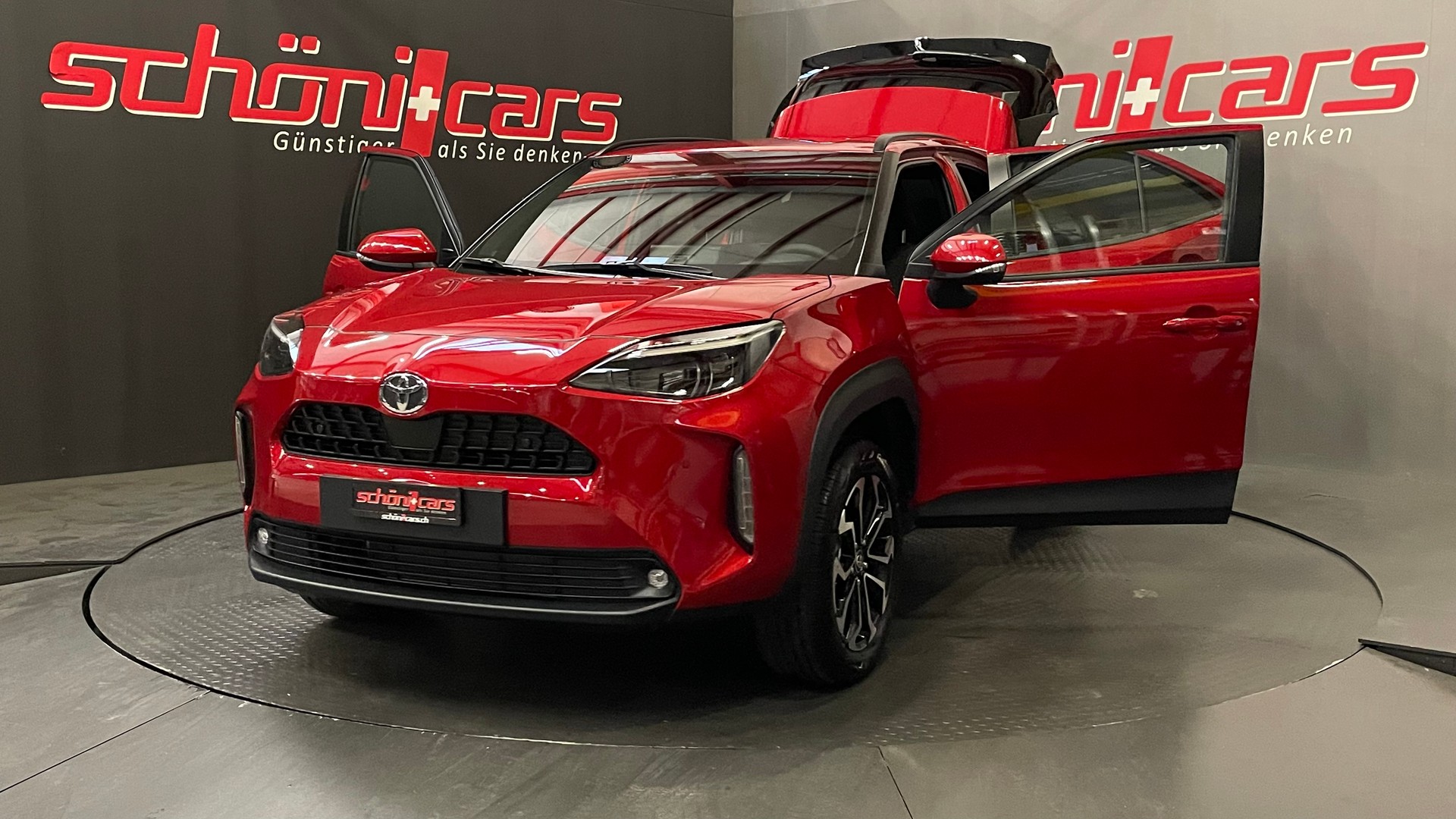 TOYOTA Yaris Cross 1.5 Trend AWDi e-CVT 130PS-image-10
