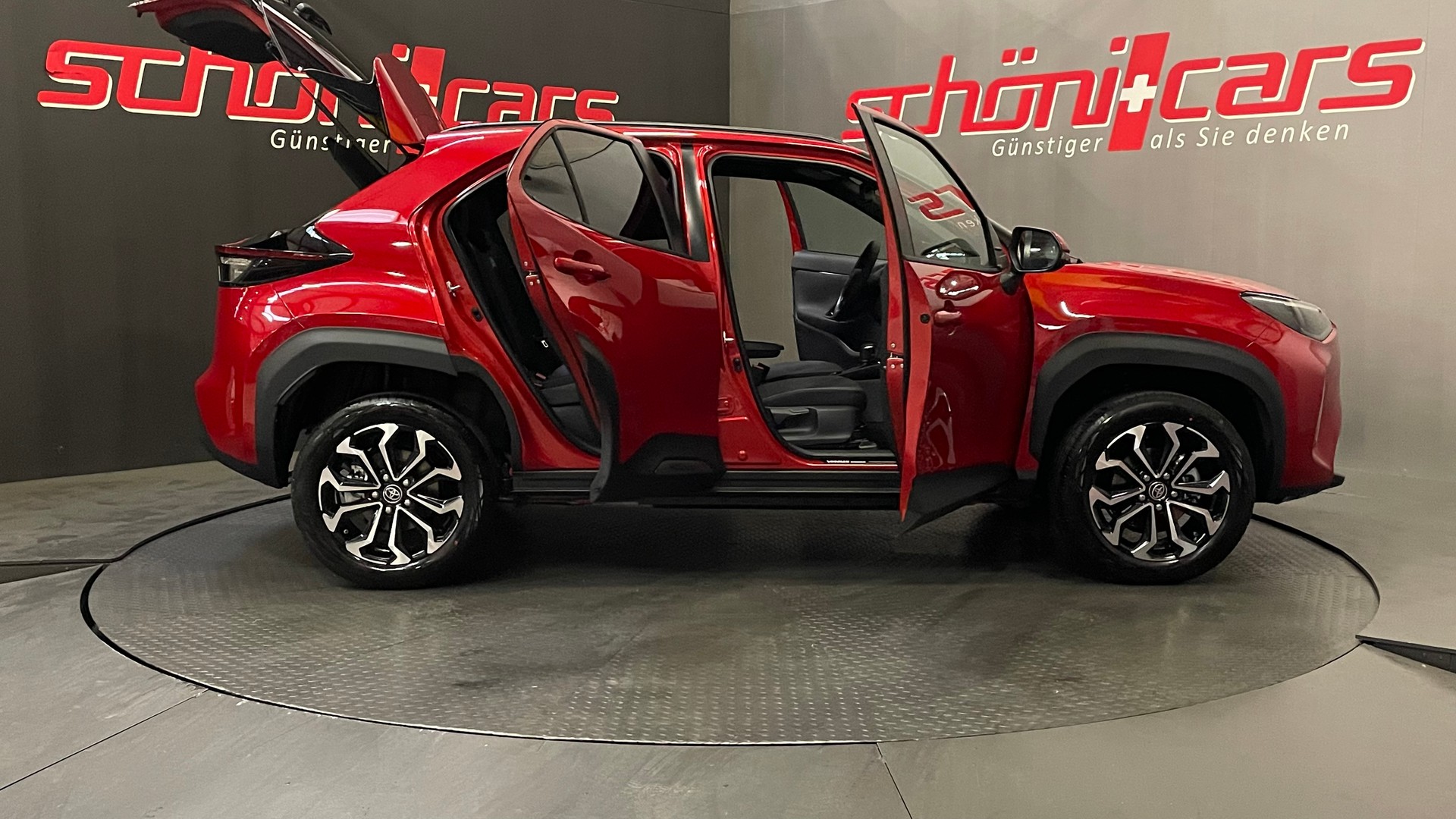 TOYOTA Yaris Cross 1.5 Trend AWDi e-CVT 130PS-image-7