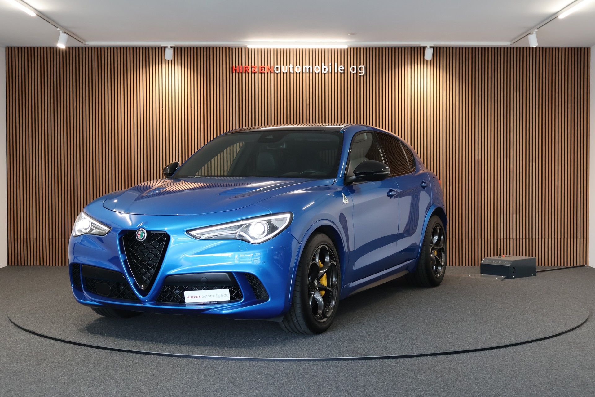 ALFA ROMEO Stelvio 2.9 V6 Quadrifoglio Q4 Automatic