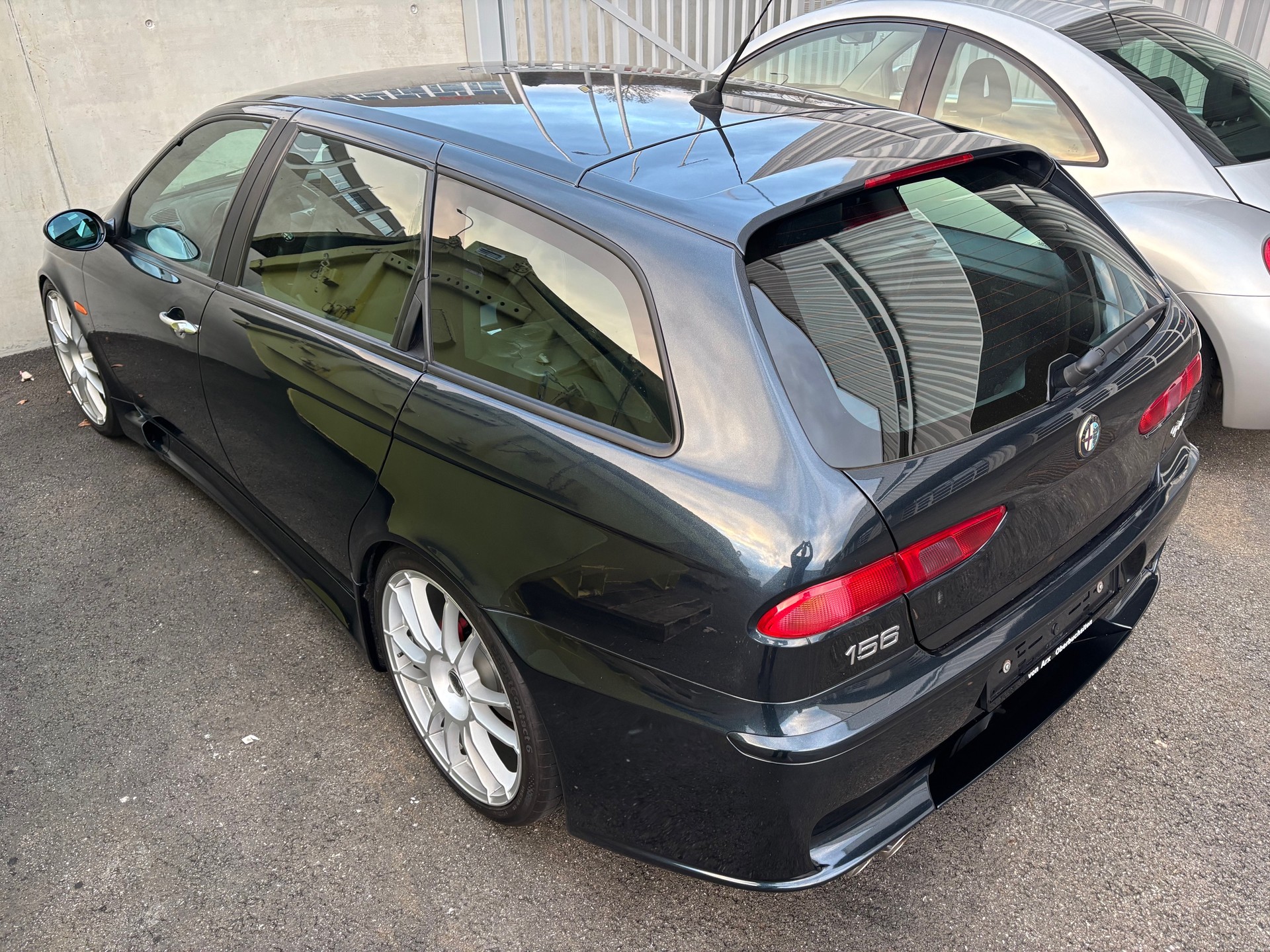 ALFA ROMEO 156 Sportwagon 3.2 V6 GTA-image-2
