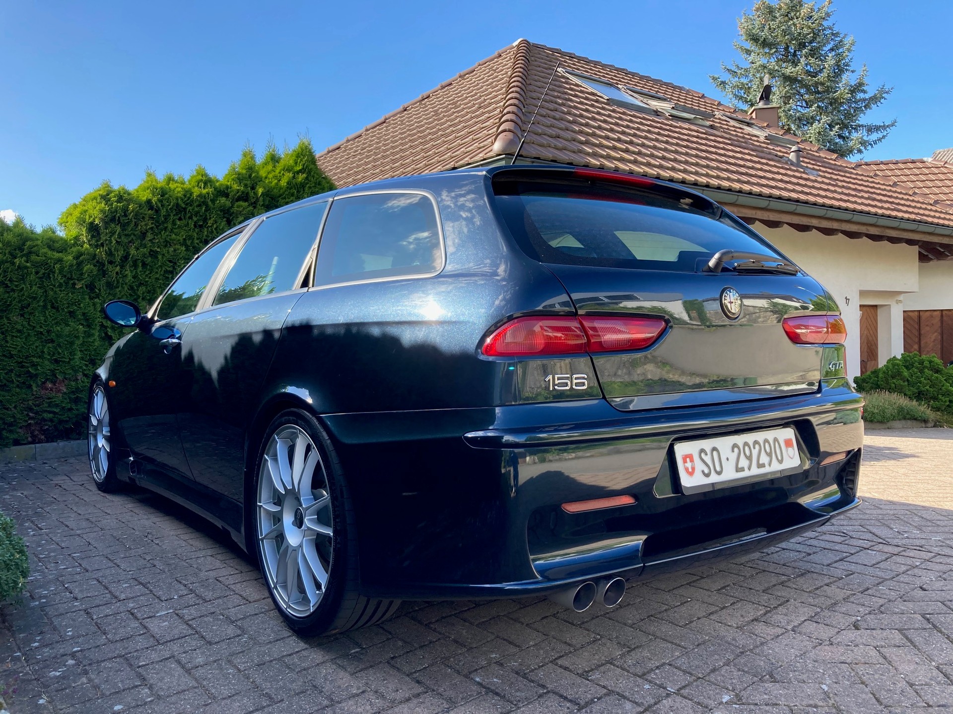 ALFA ROMEO 156 Sportwagon 3.2 V6 GTA