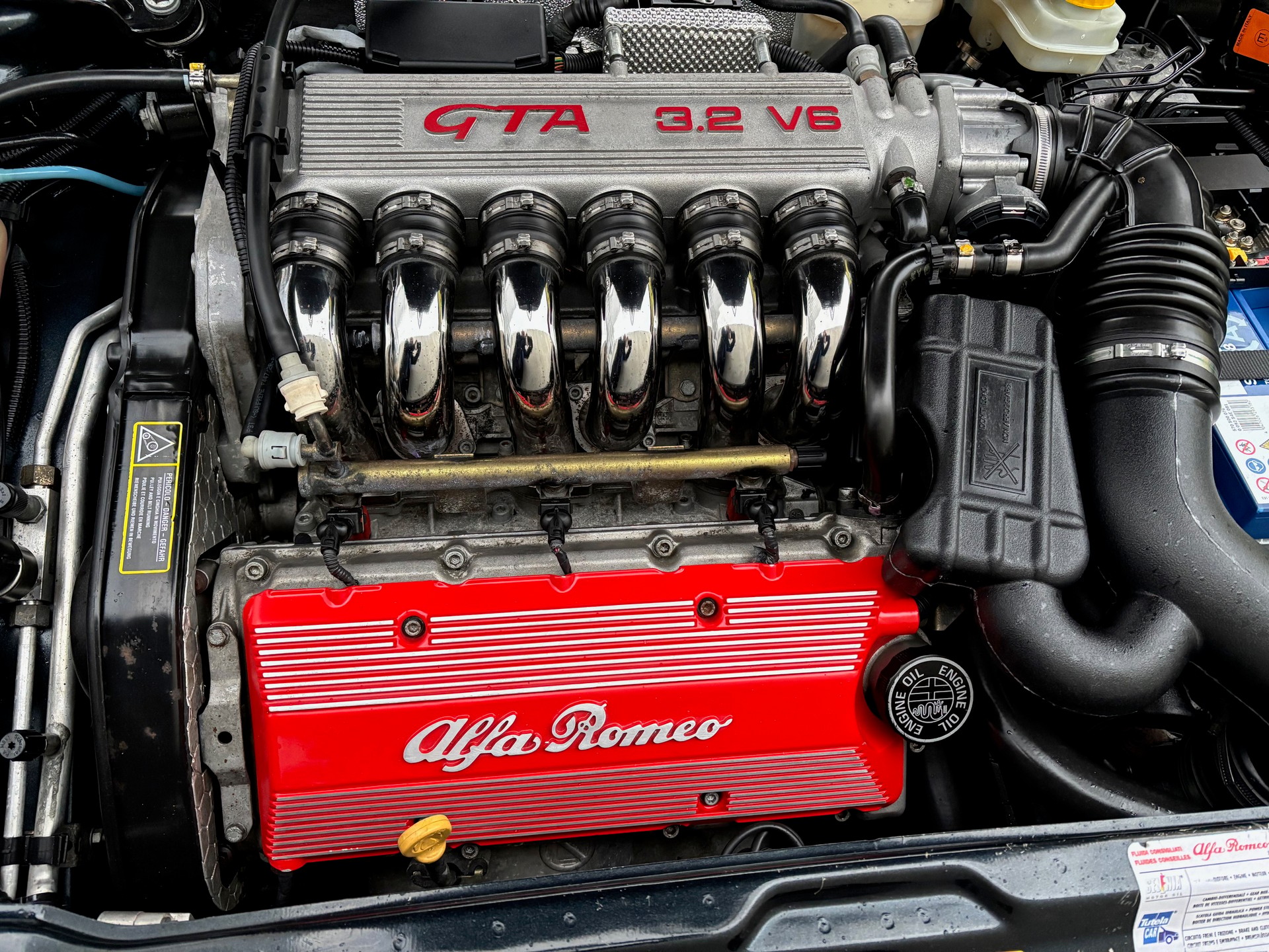 ALFA ROMEO 156 Sportwagon 3.2 V6 GTA-image-3