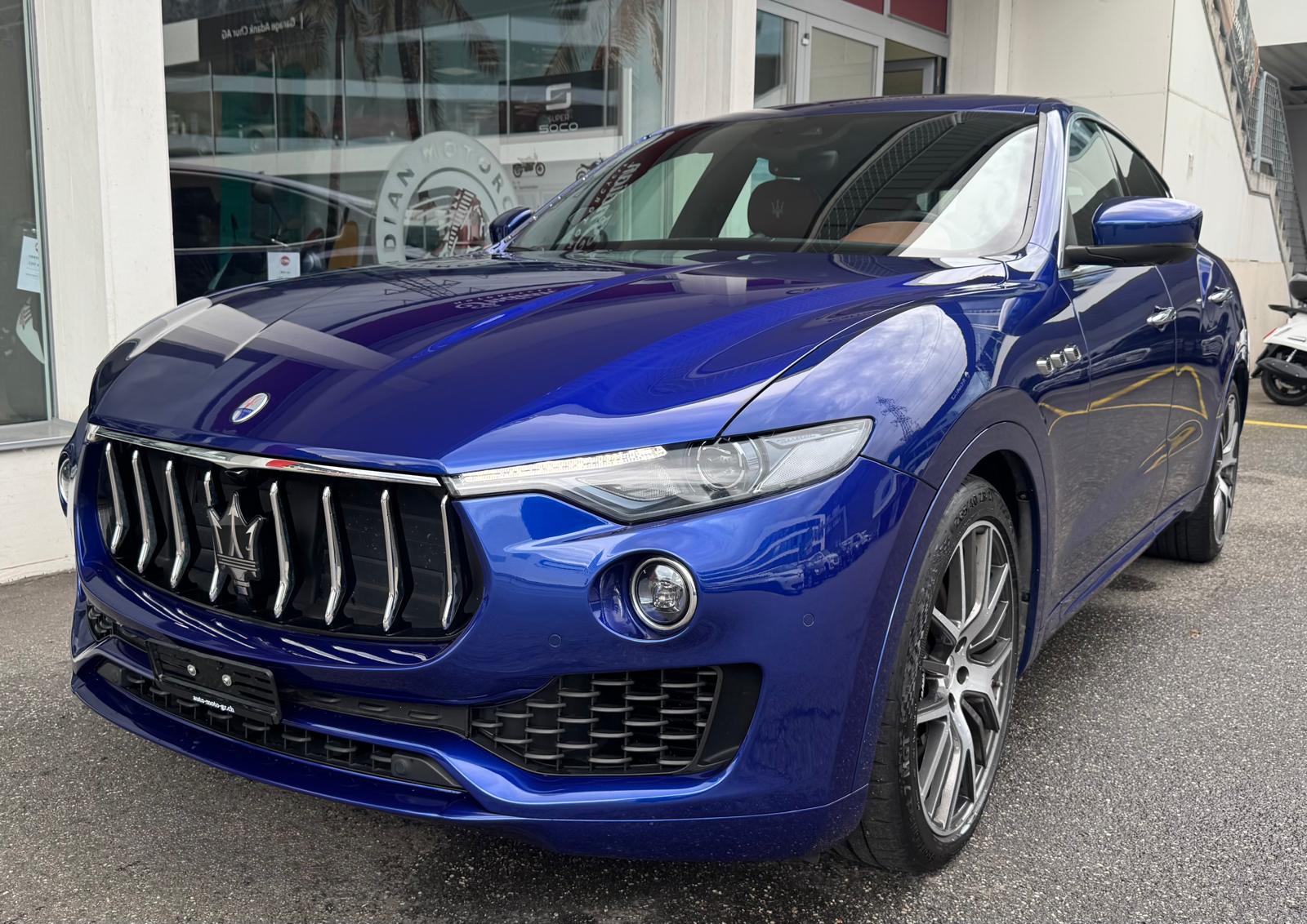 MASERATI Levante S 3.0 V6 Automatica-image-5
