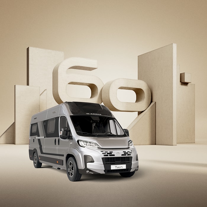 ADRIA Twin 640 SLB 60 Years Deluxe (A327)