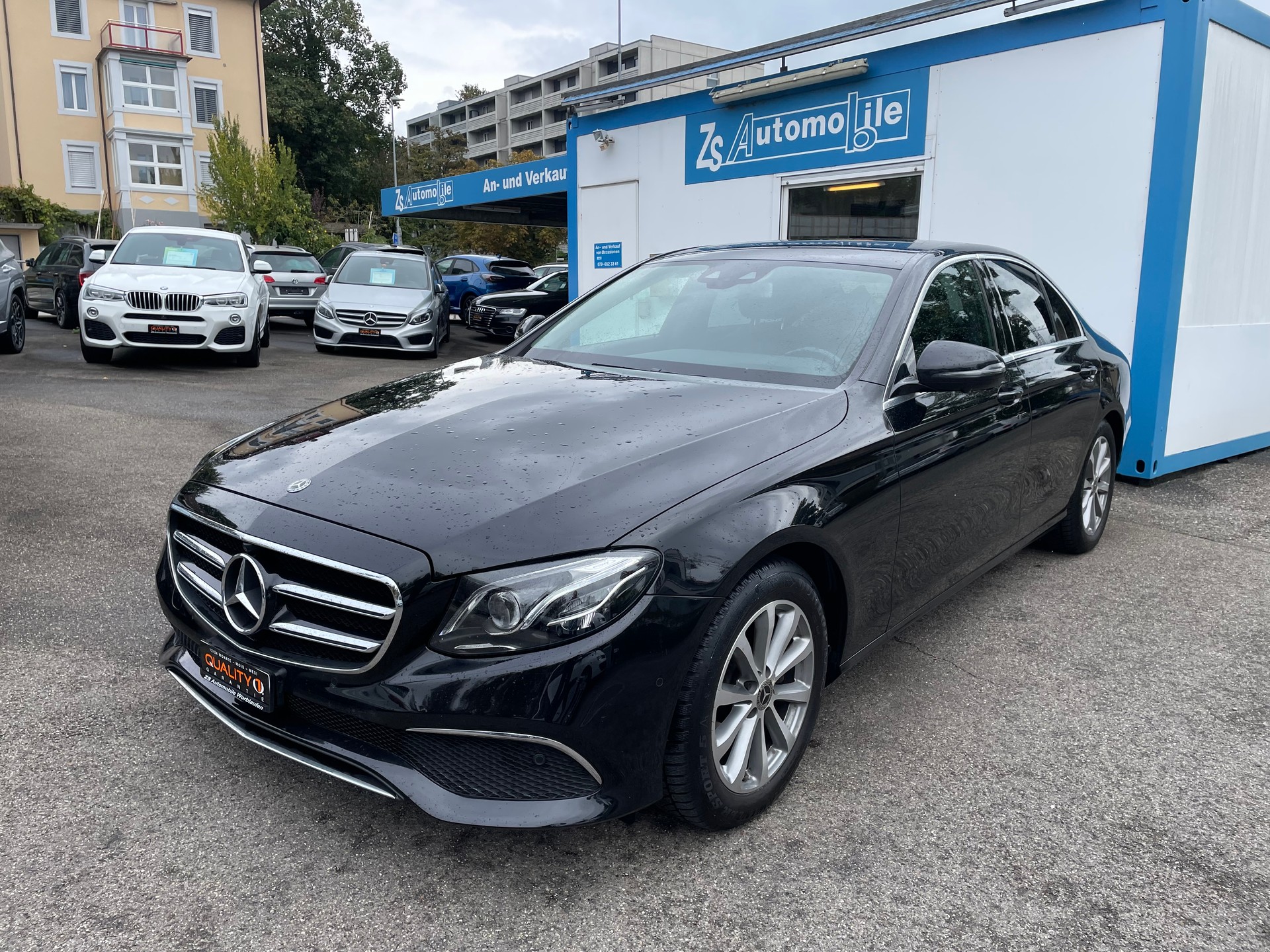 MERCEDES-BENZ E 200 Avantgarde 9G-Tronic