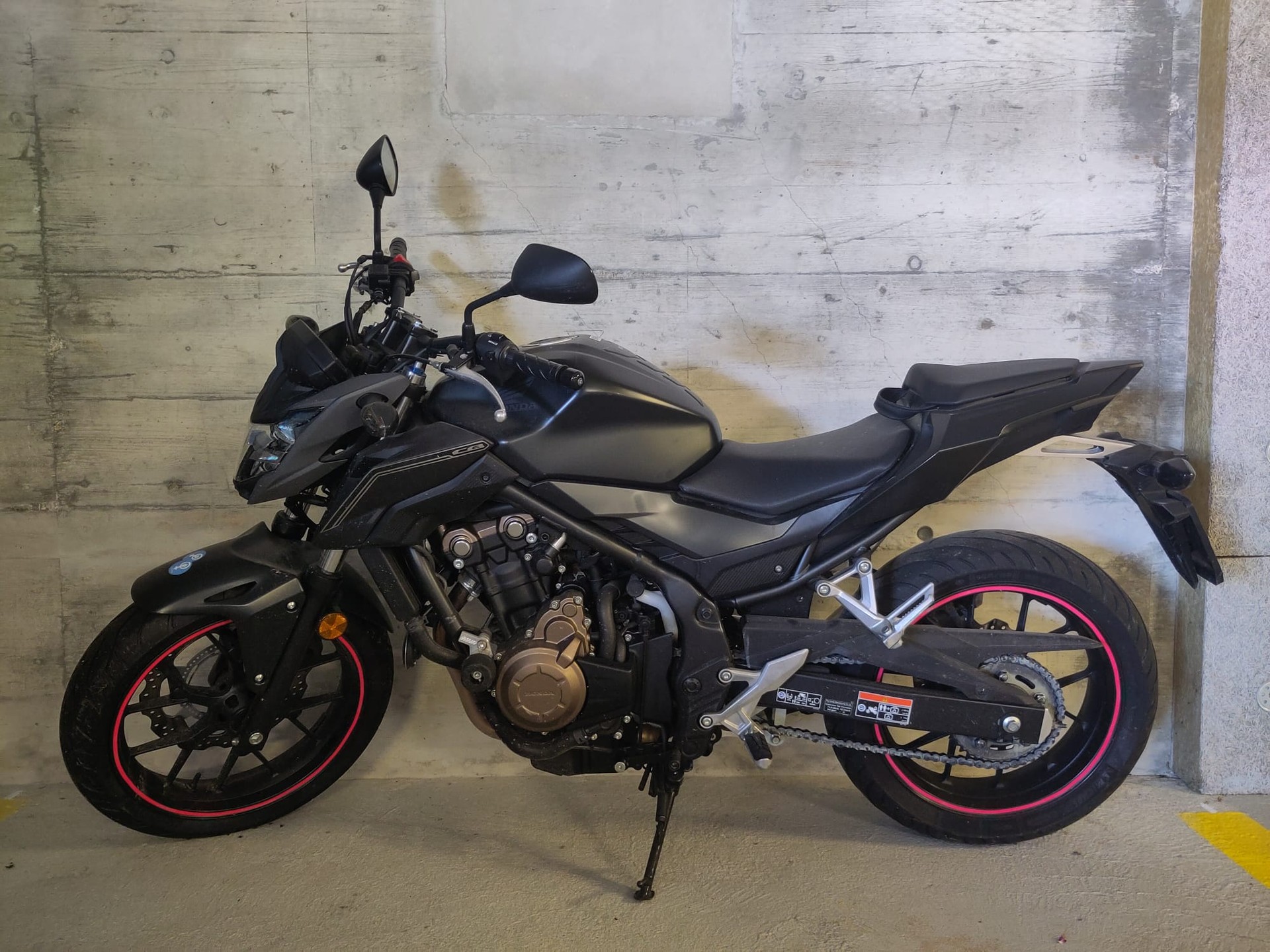 HONDA CB 500 FA ABS-image-2