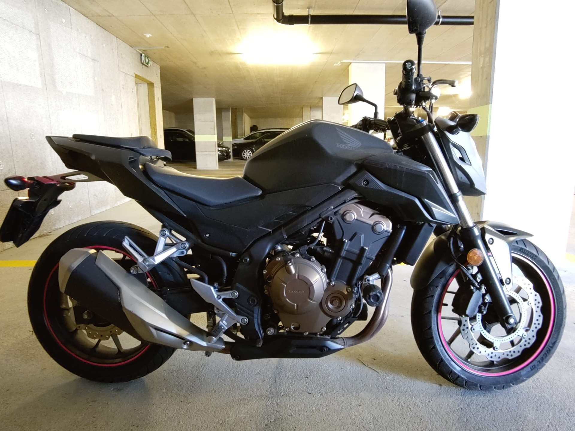HONDA CB 500 FA ABS-image-0