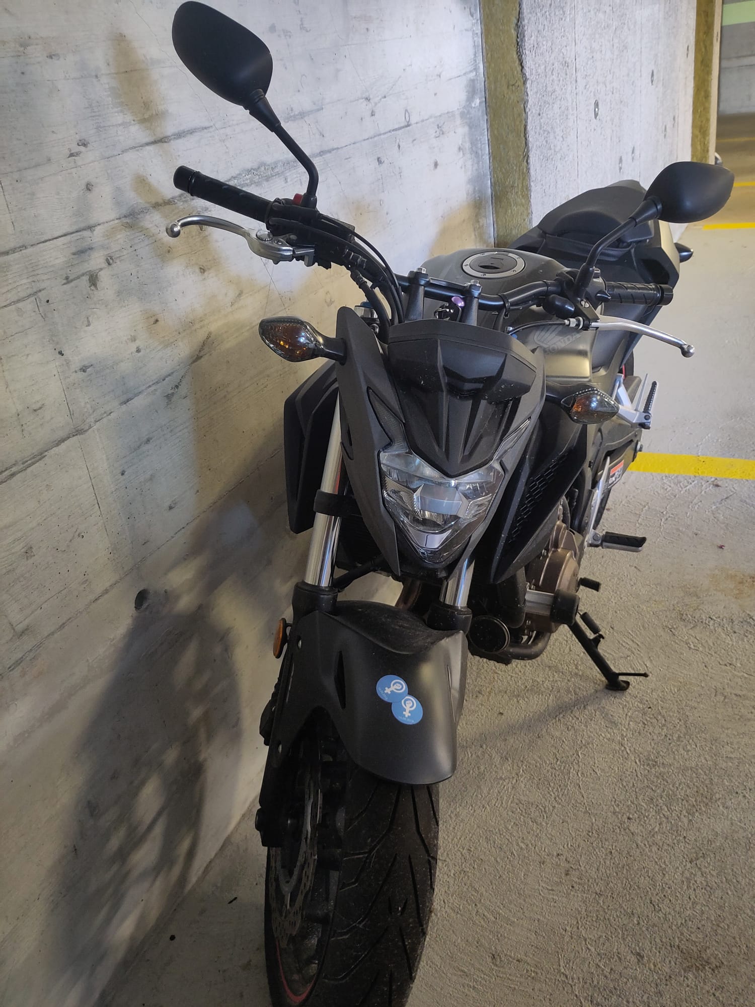 HONDA CB 500 FA ABS-image-1