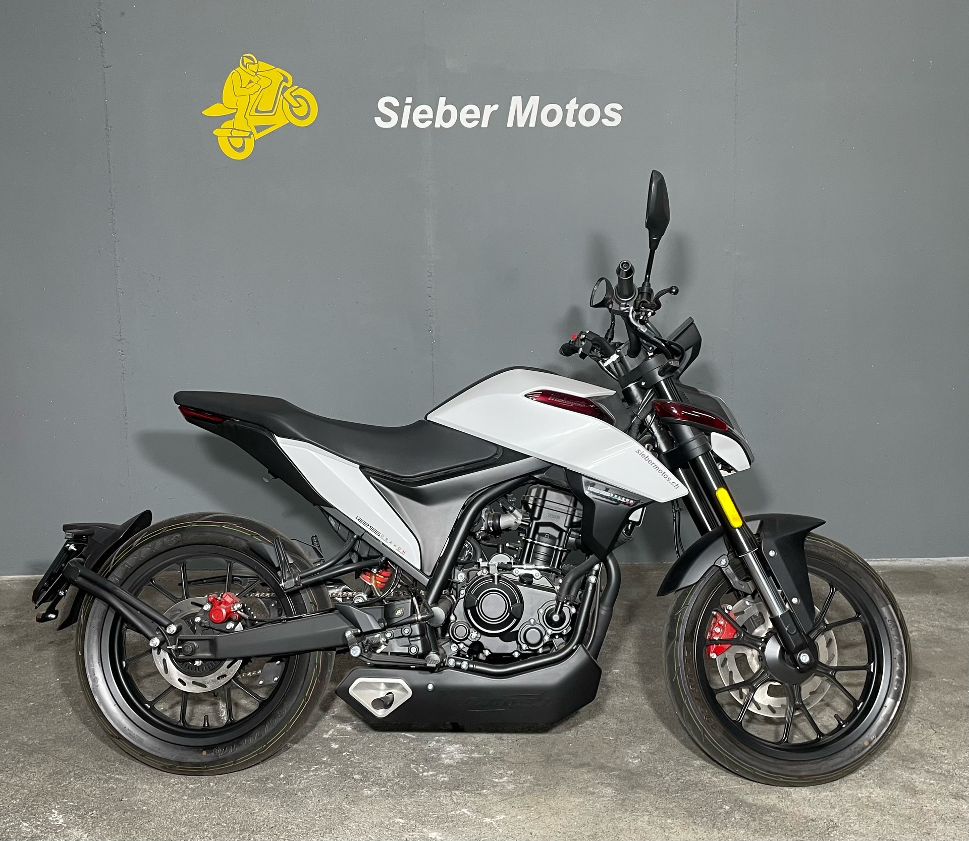 MALAGUTI Drakon 125 ABS