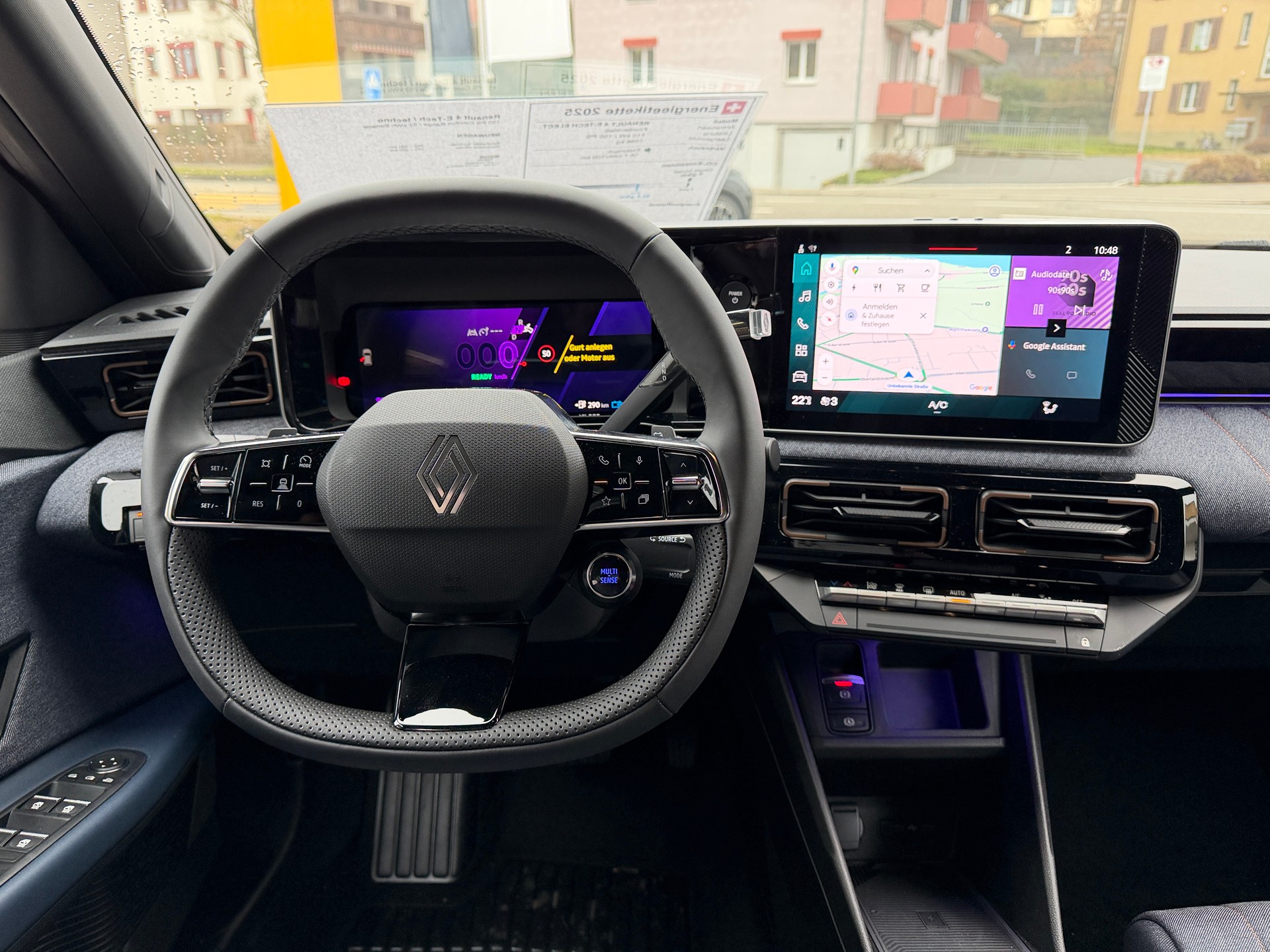 RENAULT R4 E-Tech Comfort Range 52 kWh Techno-image-13