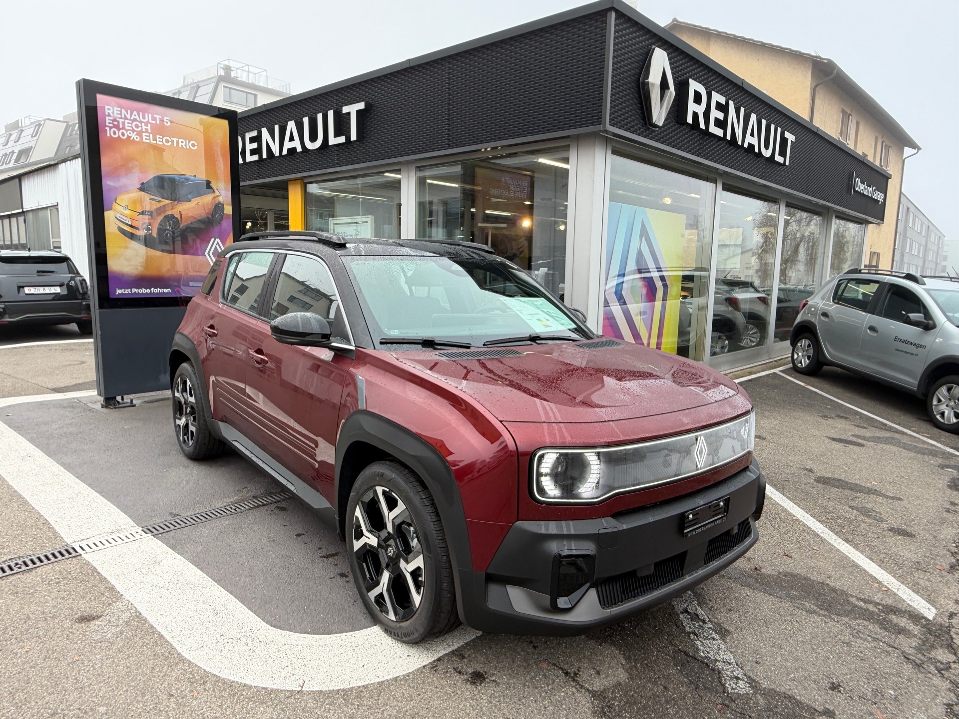 RENAULT R4 E-Tech Comfort Range 52 kWh Techno