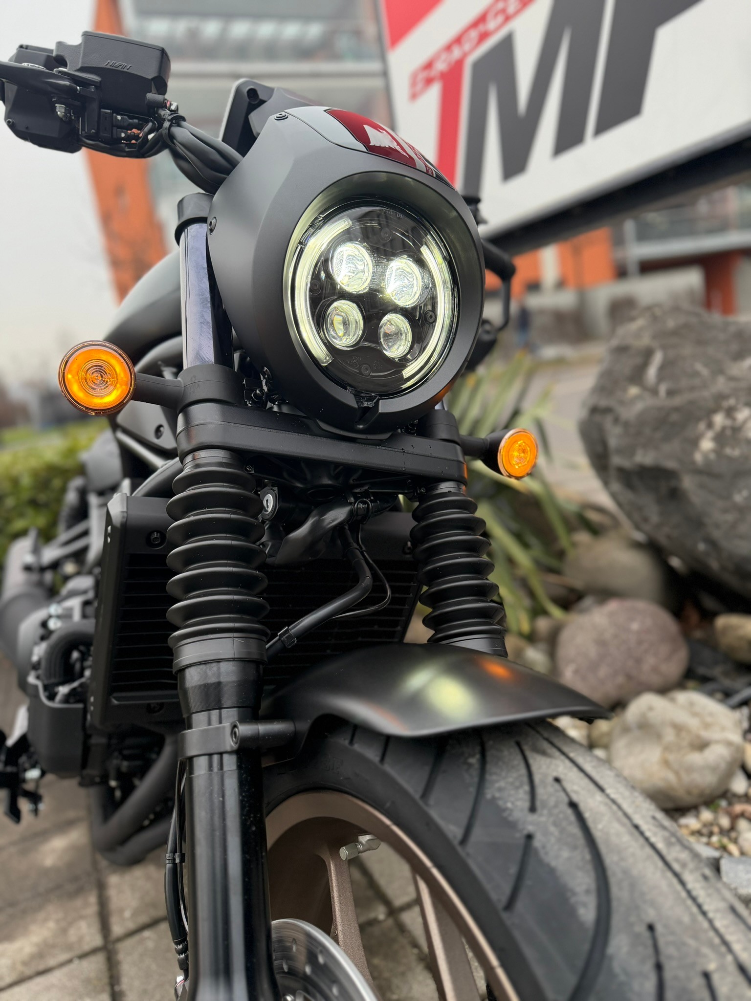 HONDA CMX 1100 DCTRebel SPECIAL EDITION-image-4