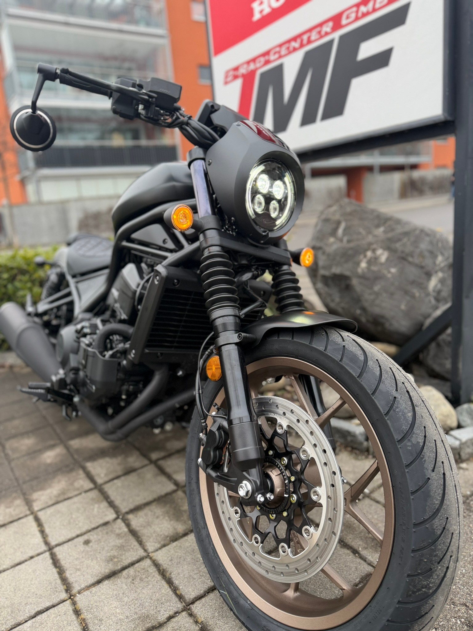 HONDA CMX 1100 DCTRebel SPECIAL EDITION-image-3